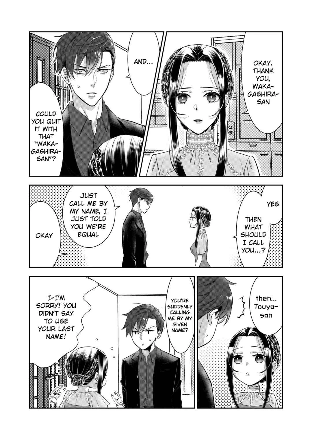 Ijiwaru na Haha to Ane ni Urareta Watashi. Naze ka Wakagashira ni Dekiaisaretemasu Chapter 5 - Page 11