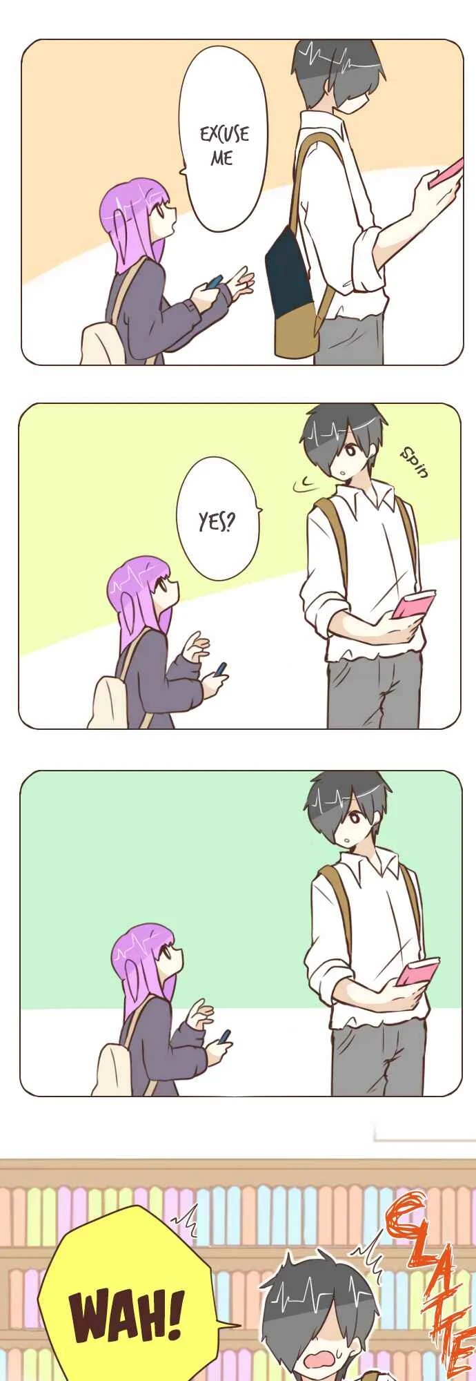 Ike Loli Chapter 3: First Meeting - Page 7