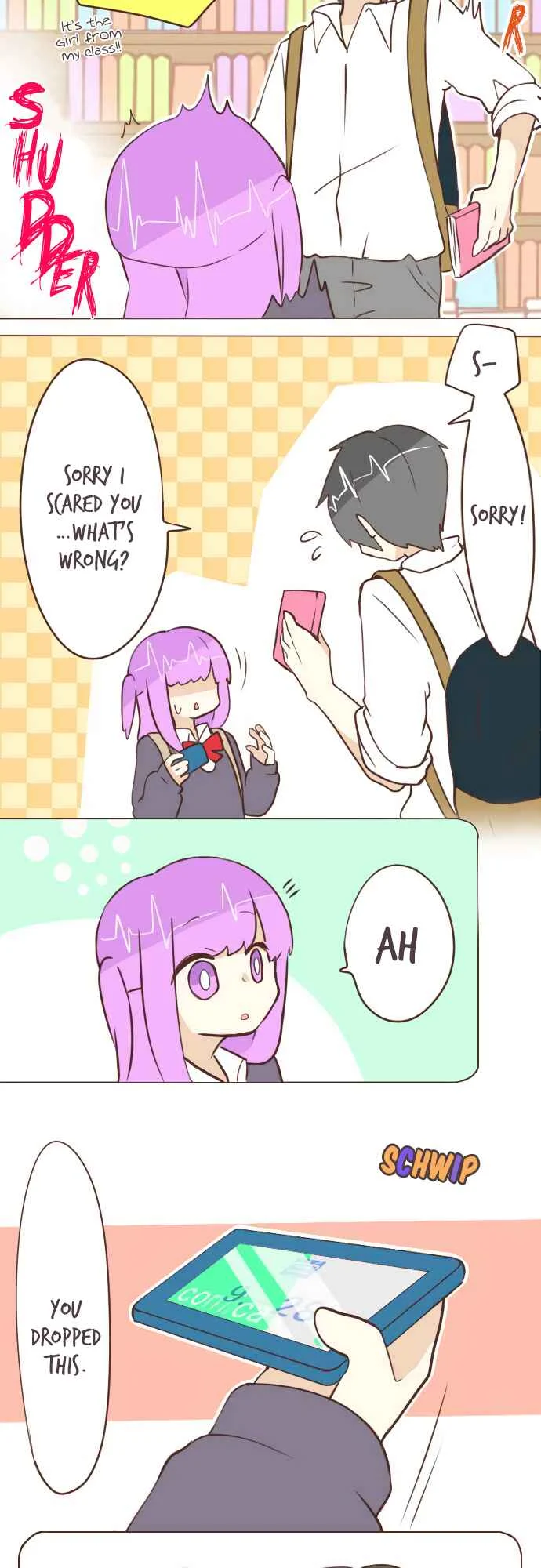 Ike Loli Chapter 3: First Meeting - Page 8
