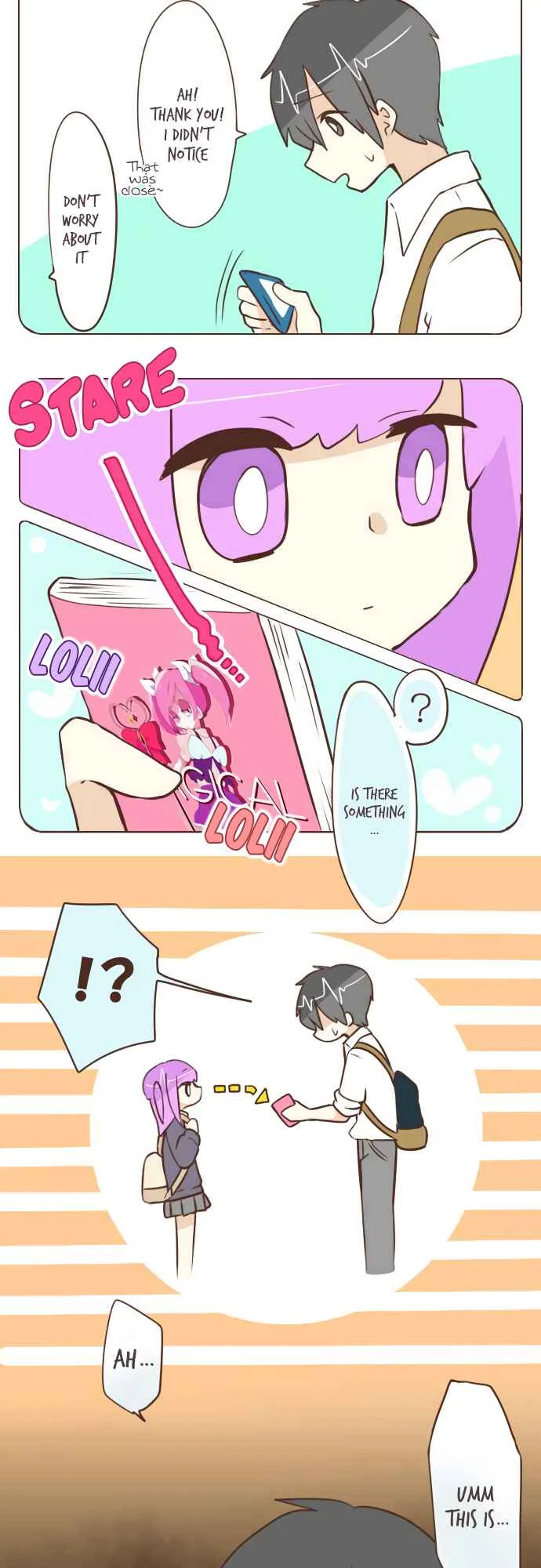 Ike Loli Chapter 3: First Meeting - Page 9