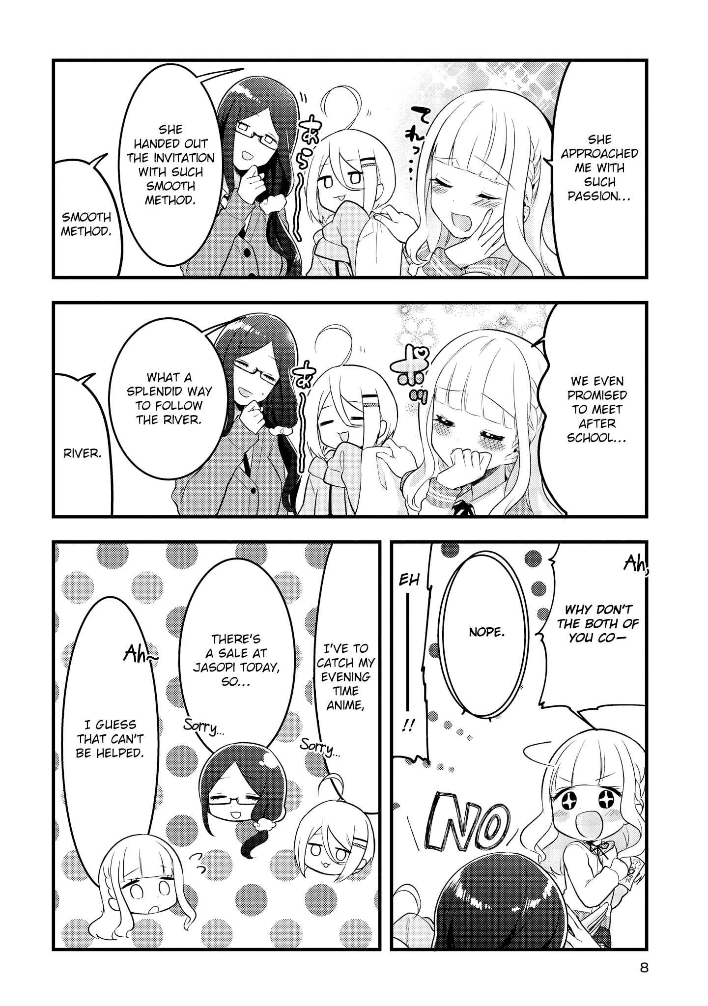 Ikemen Sugidesu Shiki-senpai! Chapter 1 - Page 8