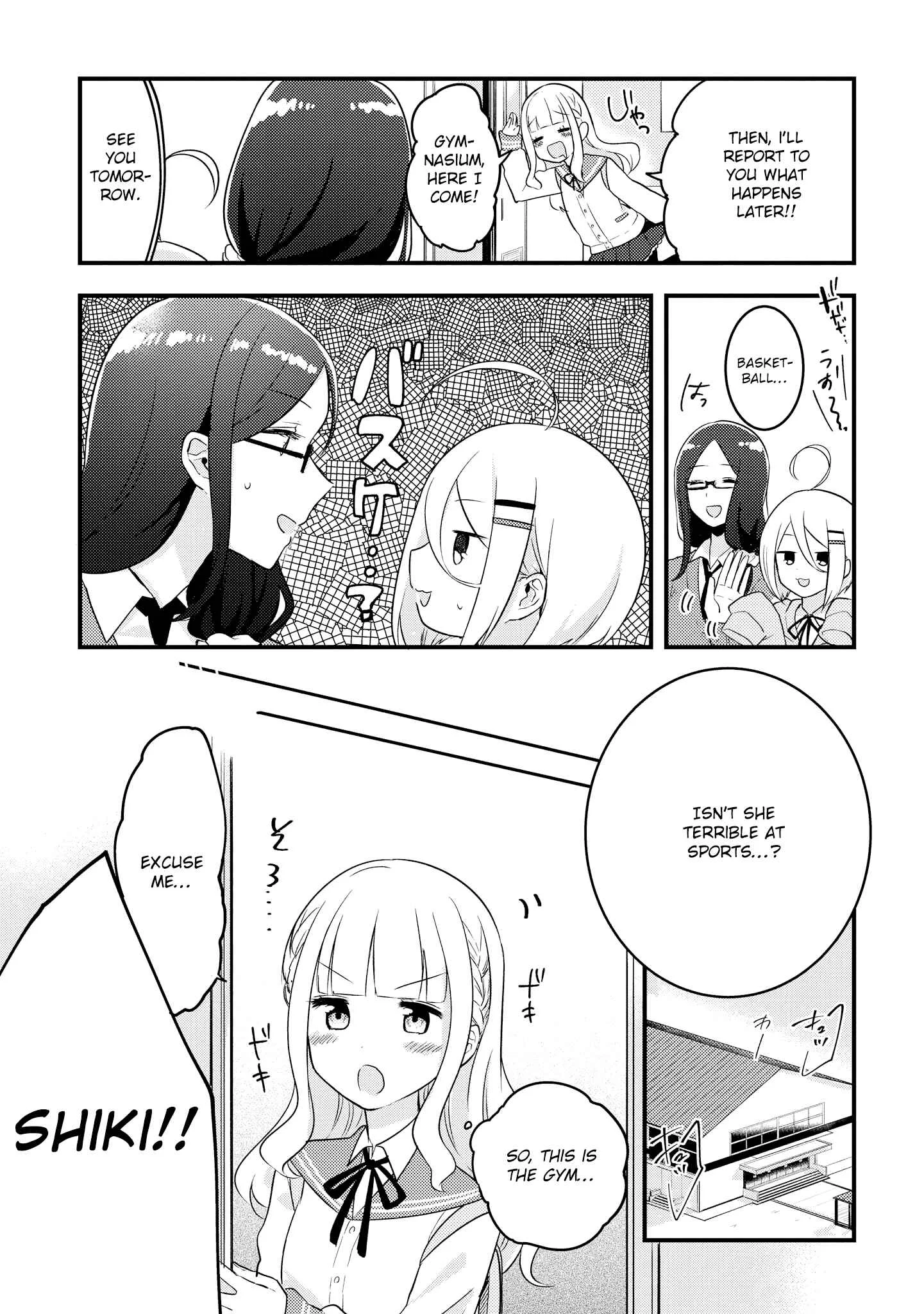 Ikemen Sugidesu Shiki-senpai! Chapter 1 - Page 9