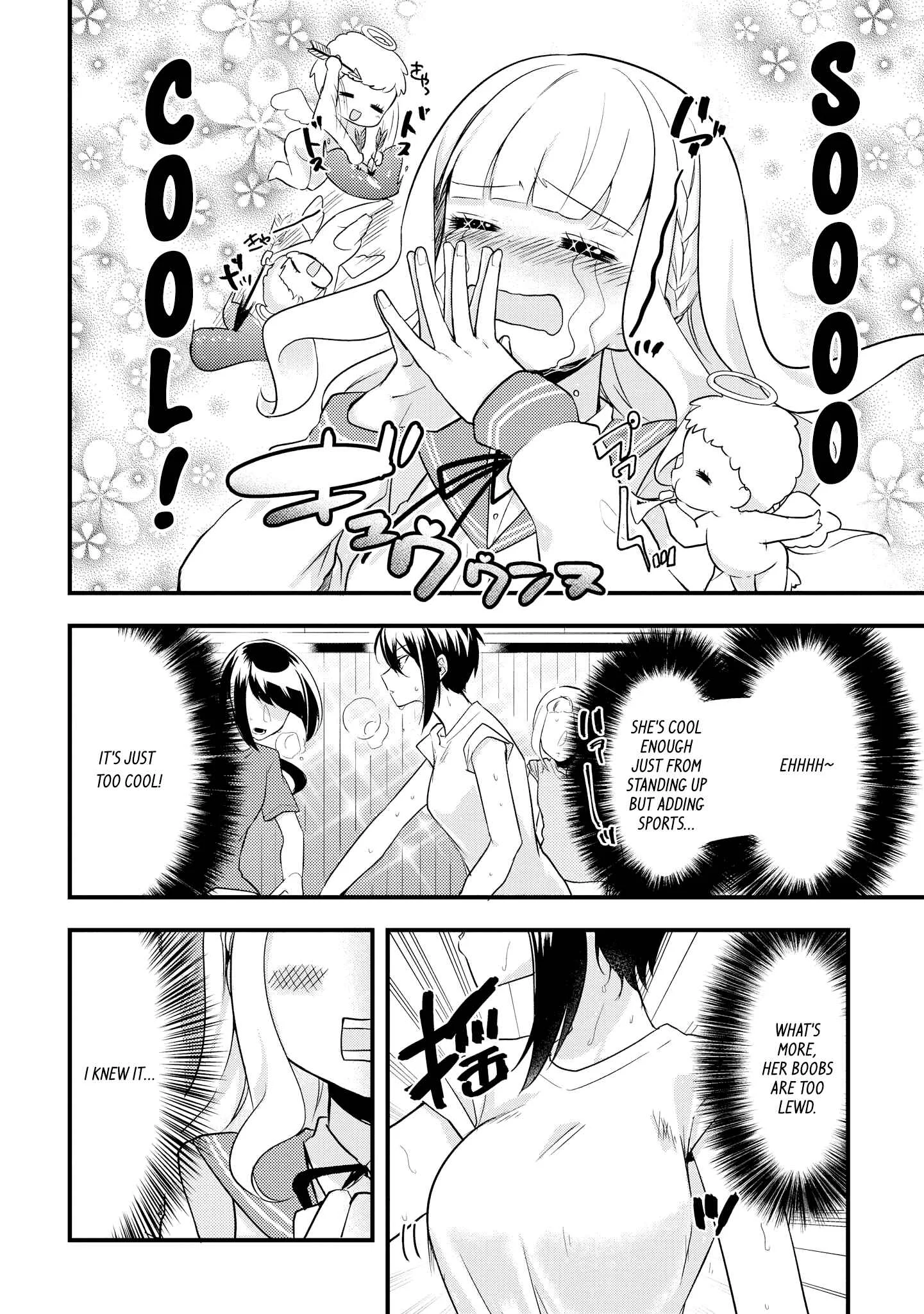 Ikemen Sugidesu Shiki-senpai! Chapter 1 - Page 12