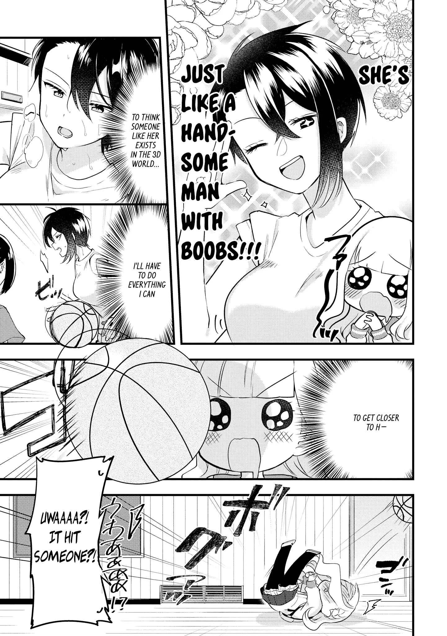 Ikemen Sugidesu Shiki-senpai! Chapter 1 - Page 13