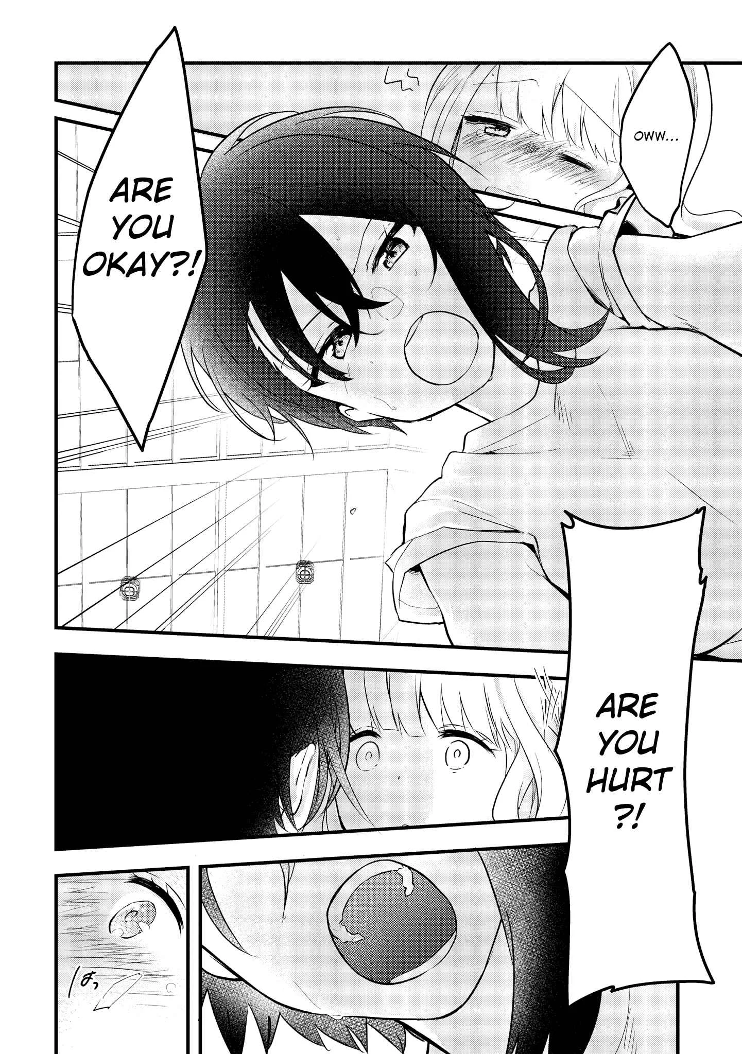 Ikemen Sugidesu Shiki-senpai! Chapter 1 - Page 14