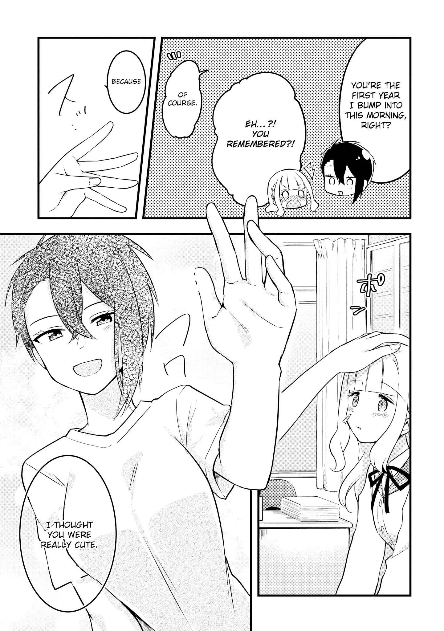 Ikemen Sugidesu Shiki-senpai! Chapter 1 - Page 17