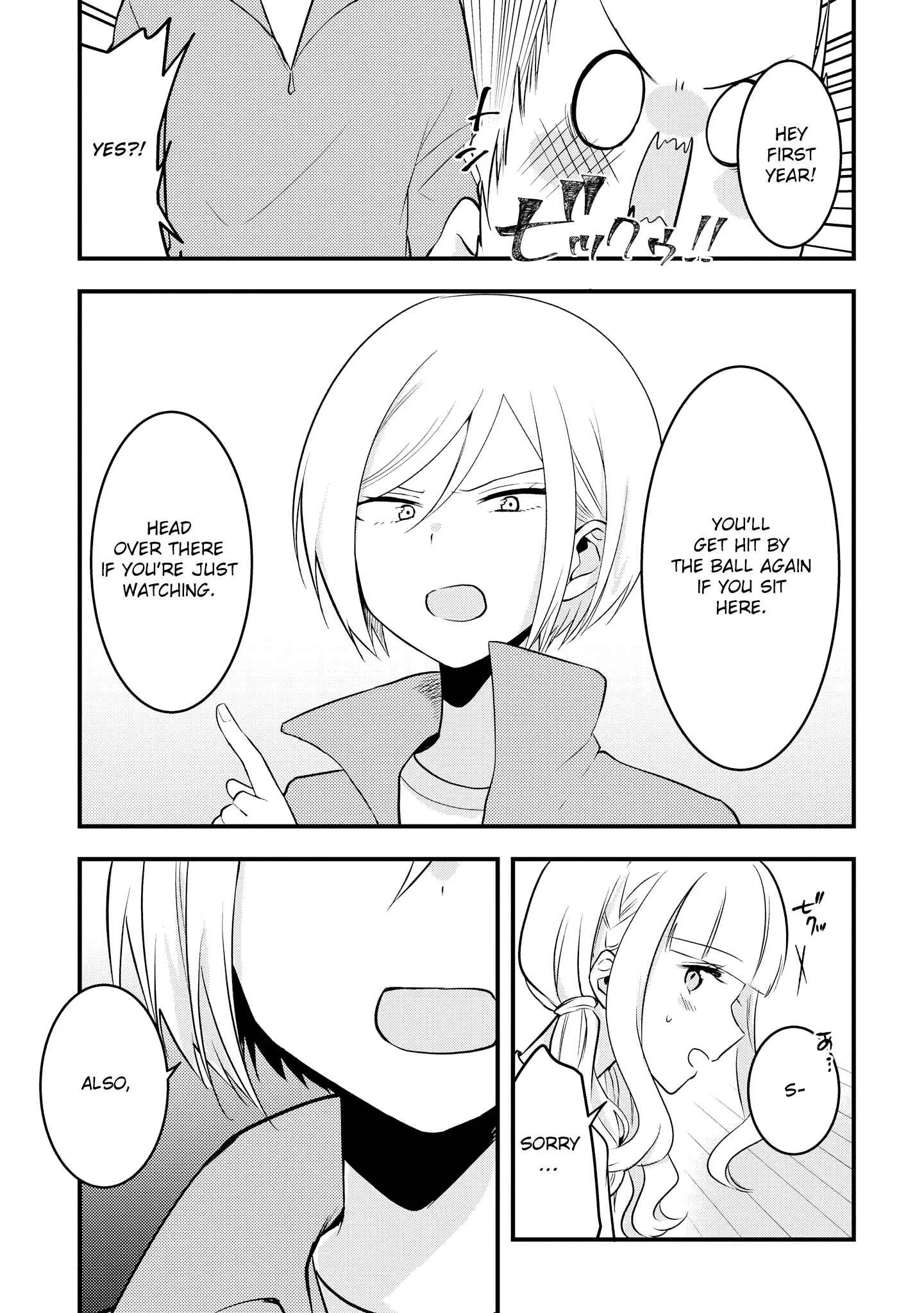 Ikemen Sugidesu Shiki-senpai! Chapter 1 - Page 23