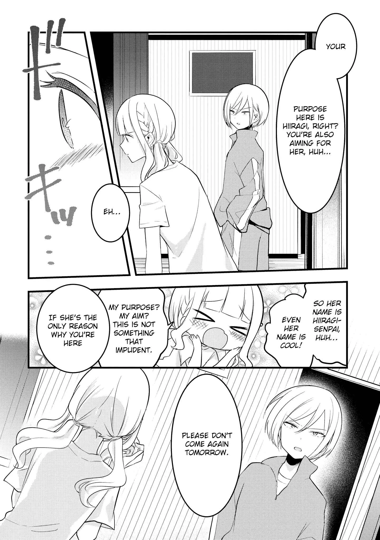 Ikemen Sugidesu Shiki-senpai! Chapter 1 - Page 24