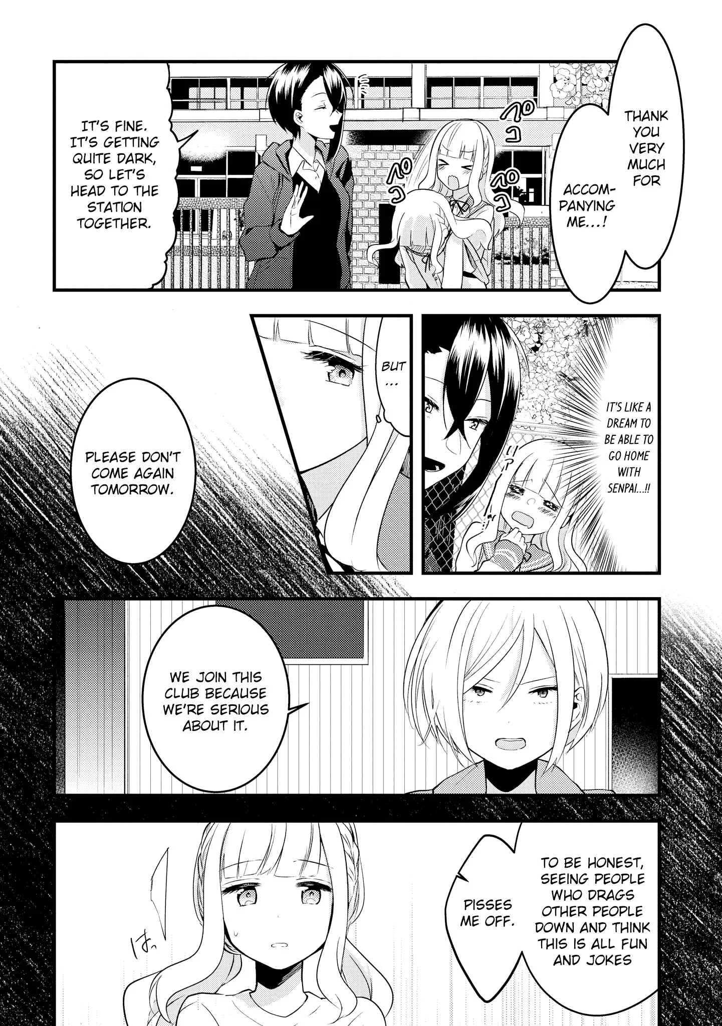 Ikemen Sugidesu Shiki-senpai! Chapter 1 - Page 26