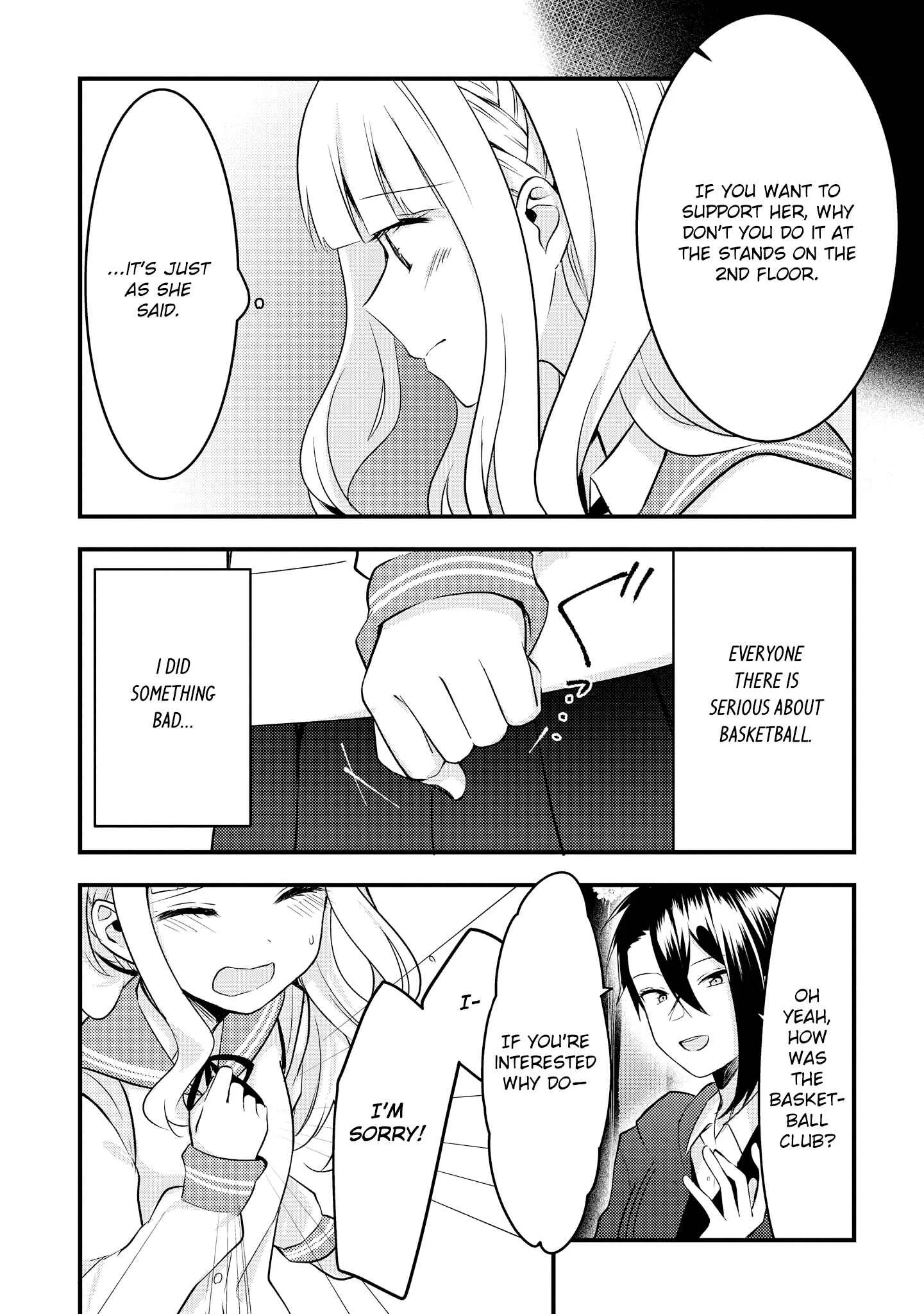Ikemen Sugidesu Shiki-senpai! Chapter 1 - Page 27