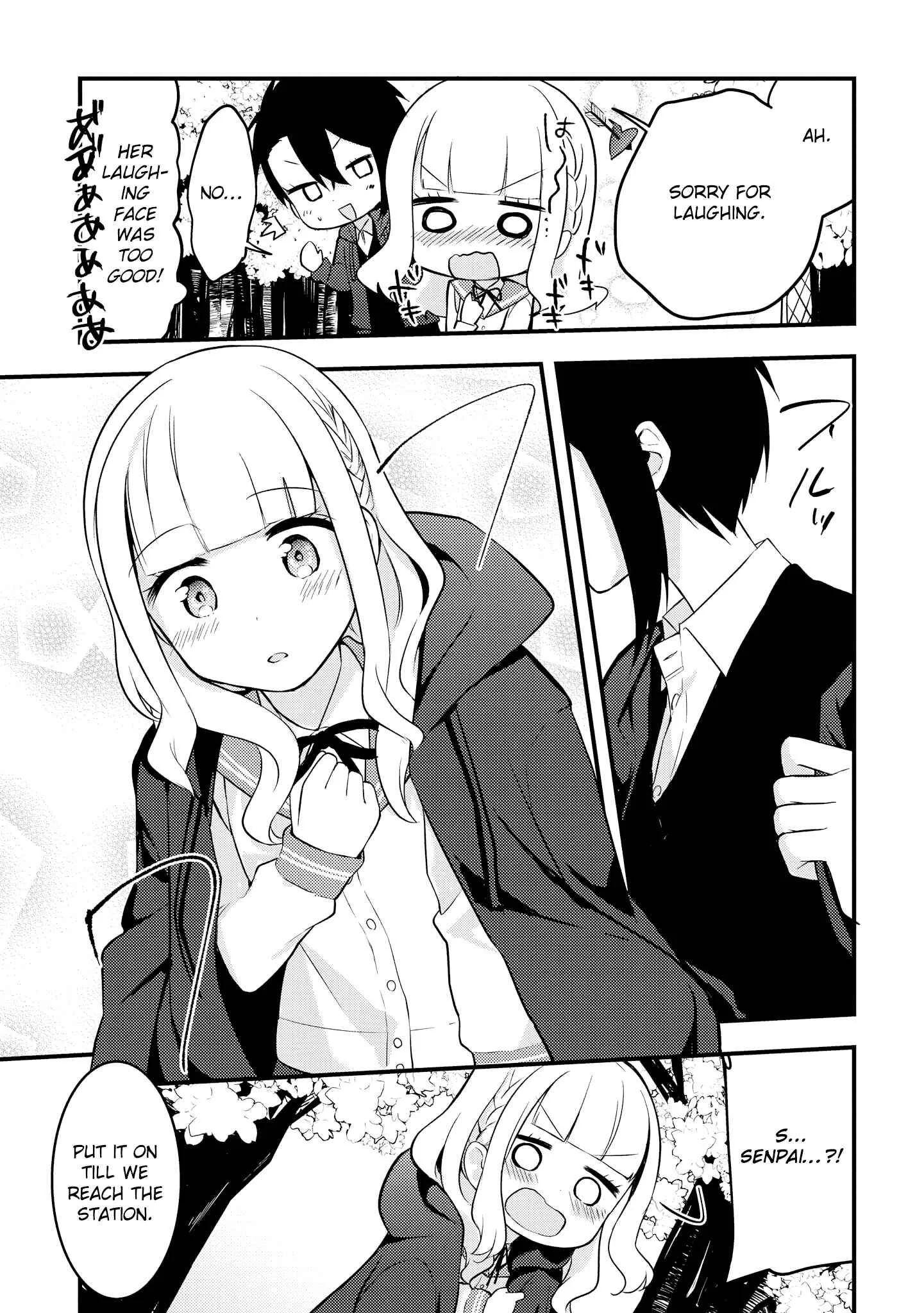 Ikemen Sugidesu Shiki-senpai! Chapter 1 - Page 29