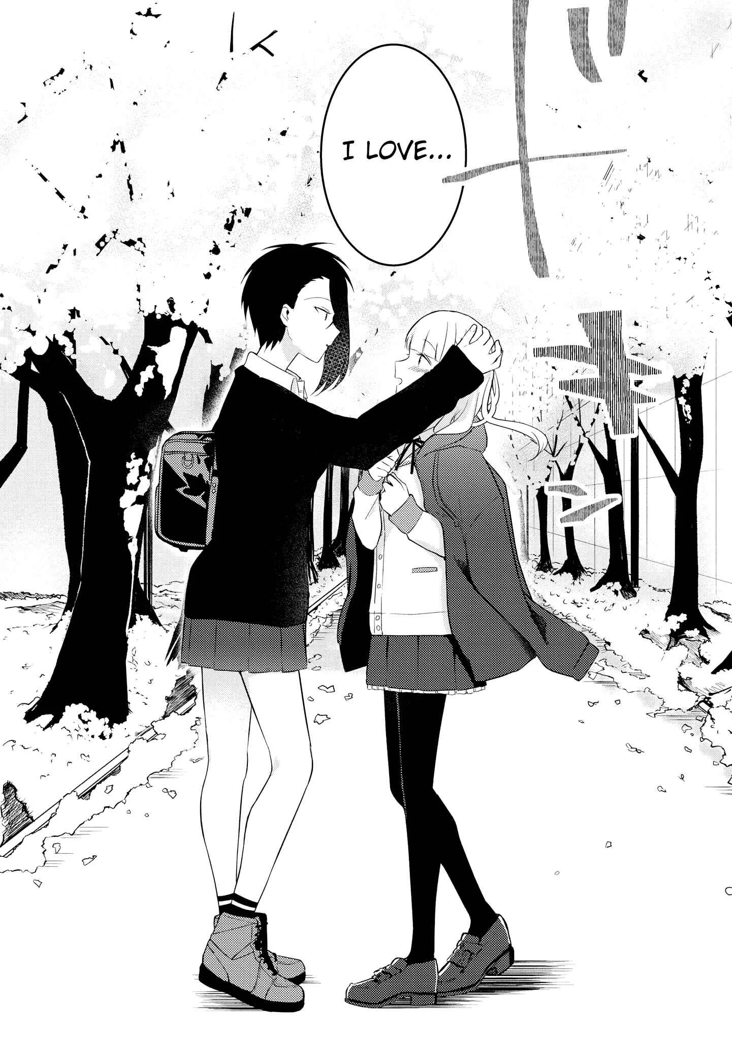 Ikemen Sugidesu Shiki-senpai! Chapter 1 - Page 31