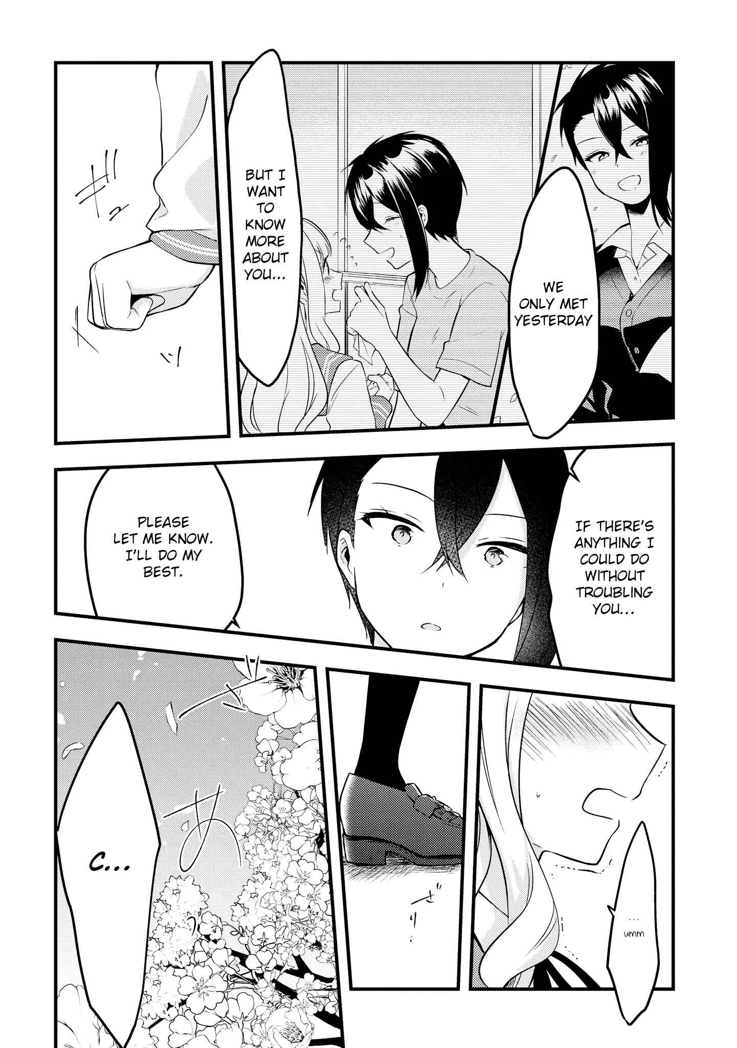 Ikemen Sugidesu Shiki-senpai! Chapter 1 - Page 32