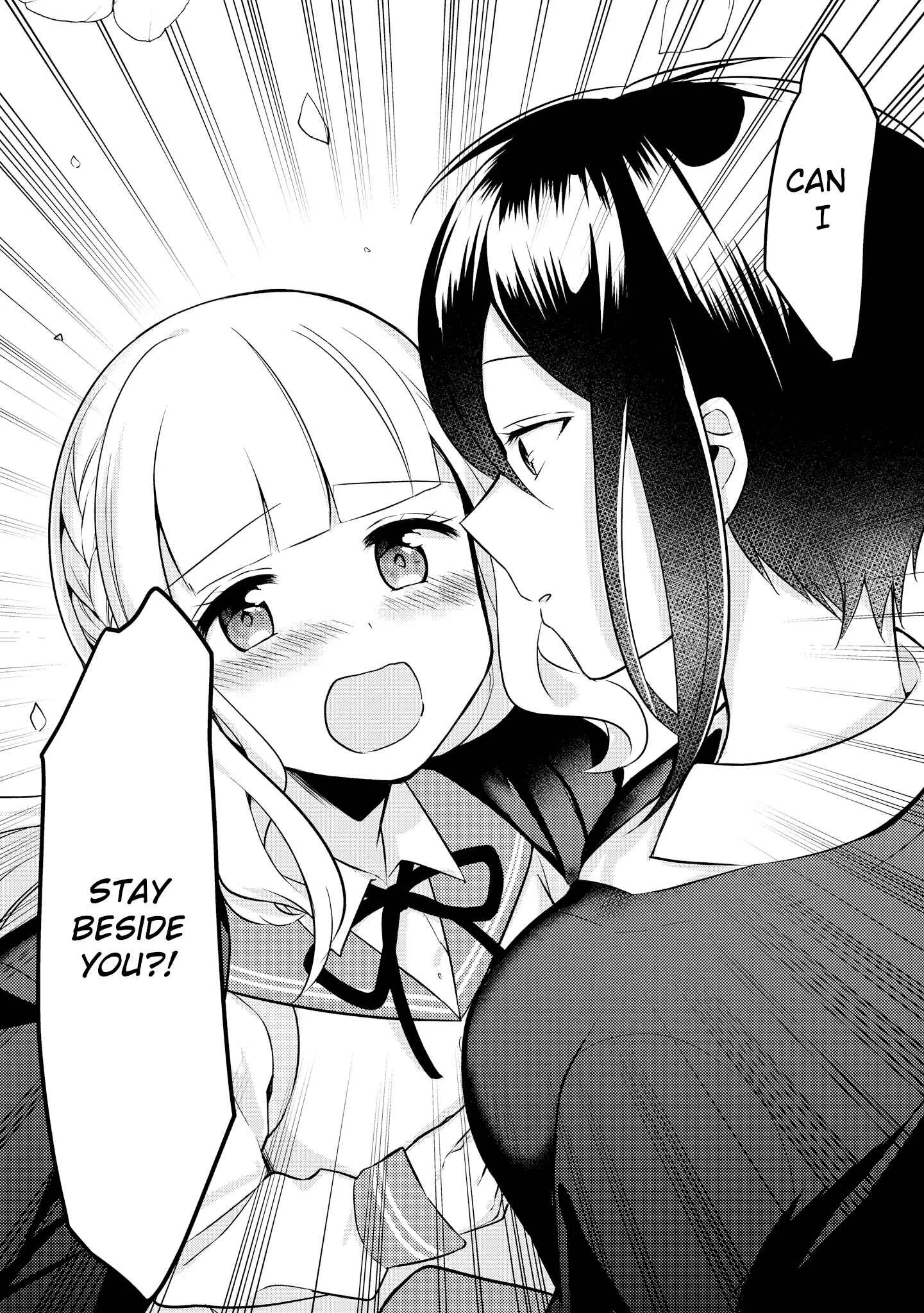 Ikemen Sugidesu Shiki-senpai! Chapter 1 - Page 33