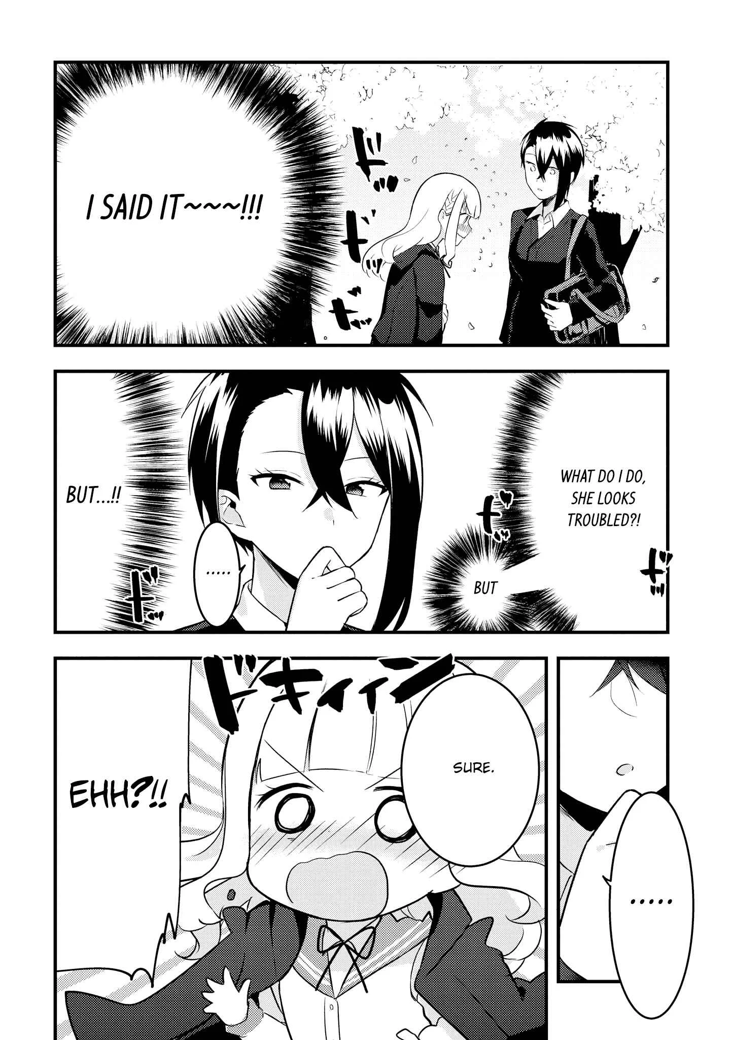 Ikemen Sugidesu Shiki-senpai! Chapter 1 - Page 34