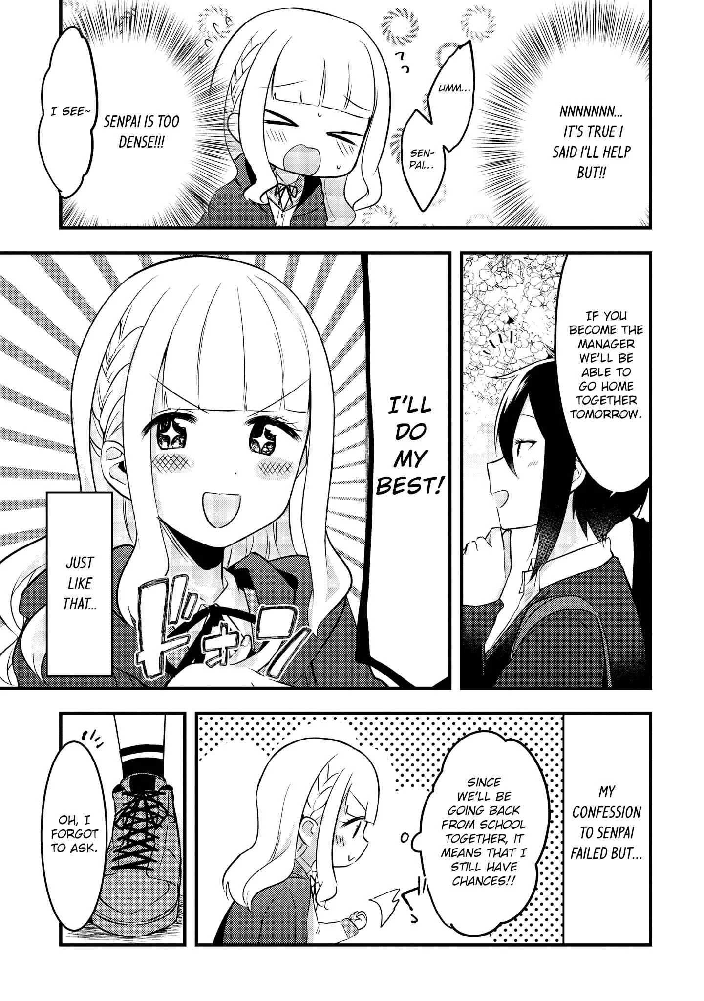 Ikemen Sugidesu Shiki-senpai! Chapter 1 - Page 37