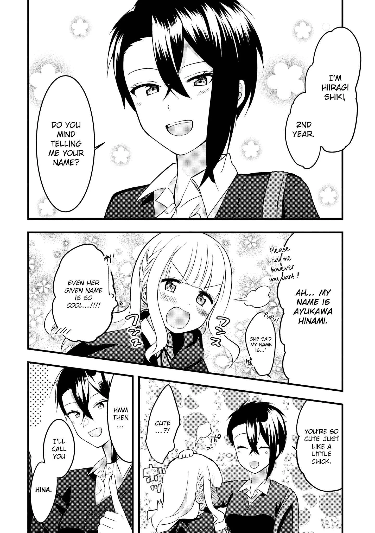 Ikemen Sugidesu Shiki-senpai! Chapter 1 - Page 38