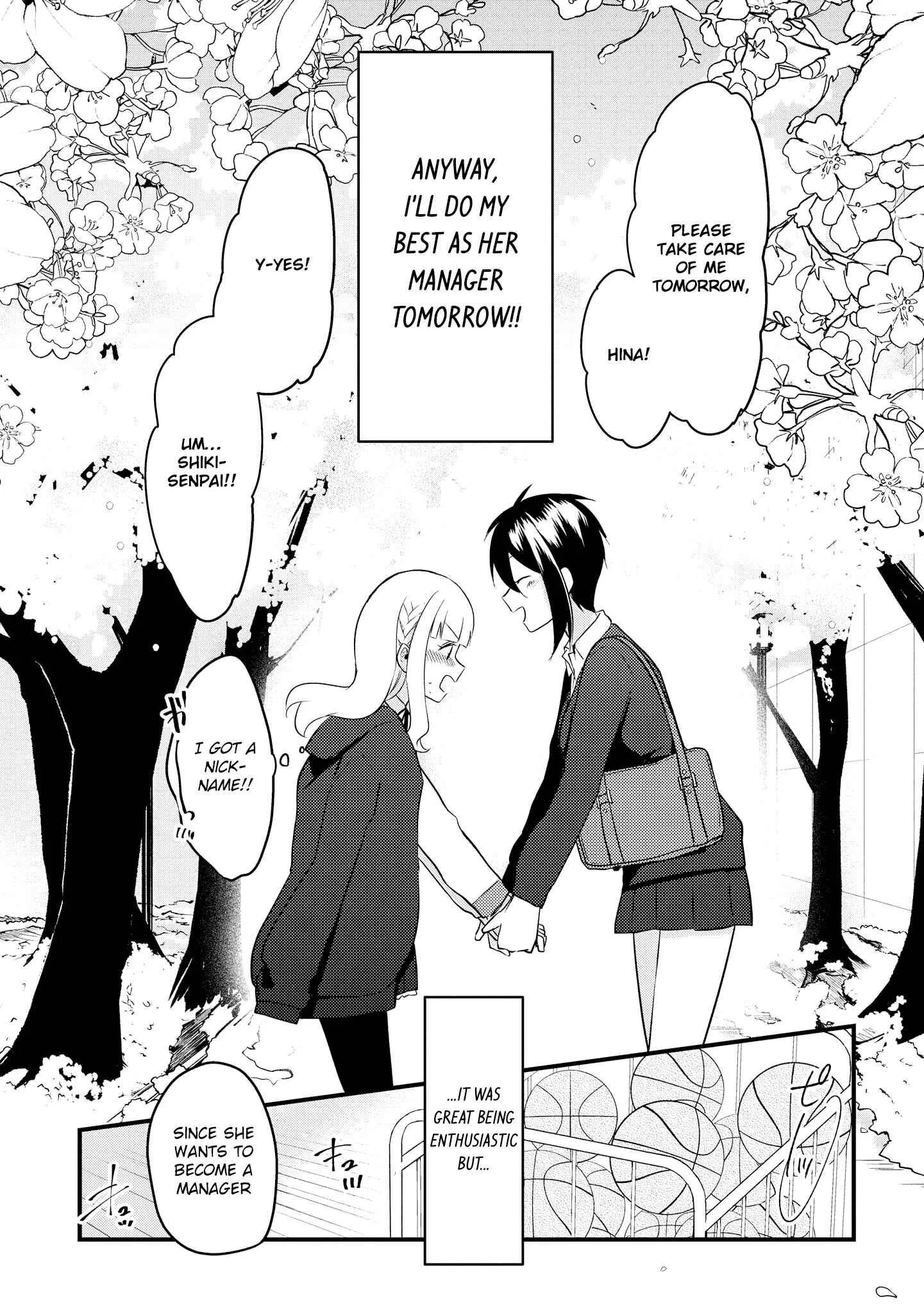 Ikemen Sugidesu Shiki-senpai! Chapter 1 - Page 39