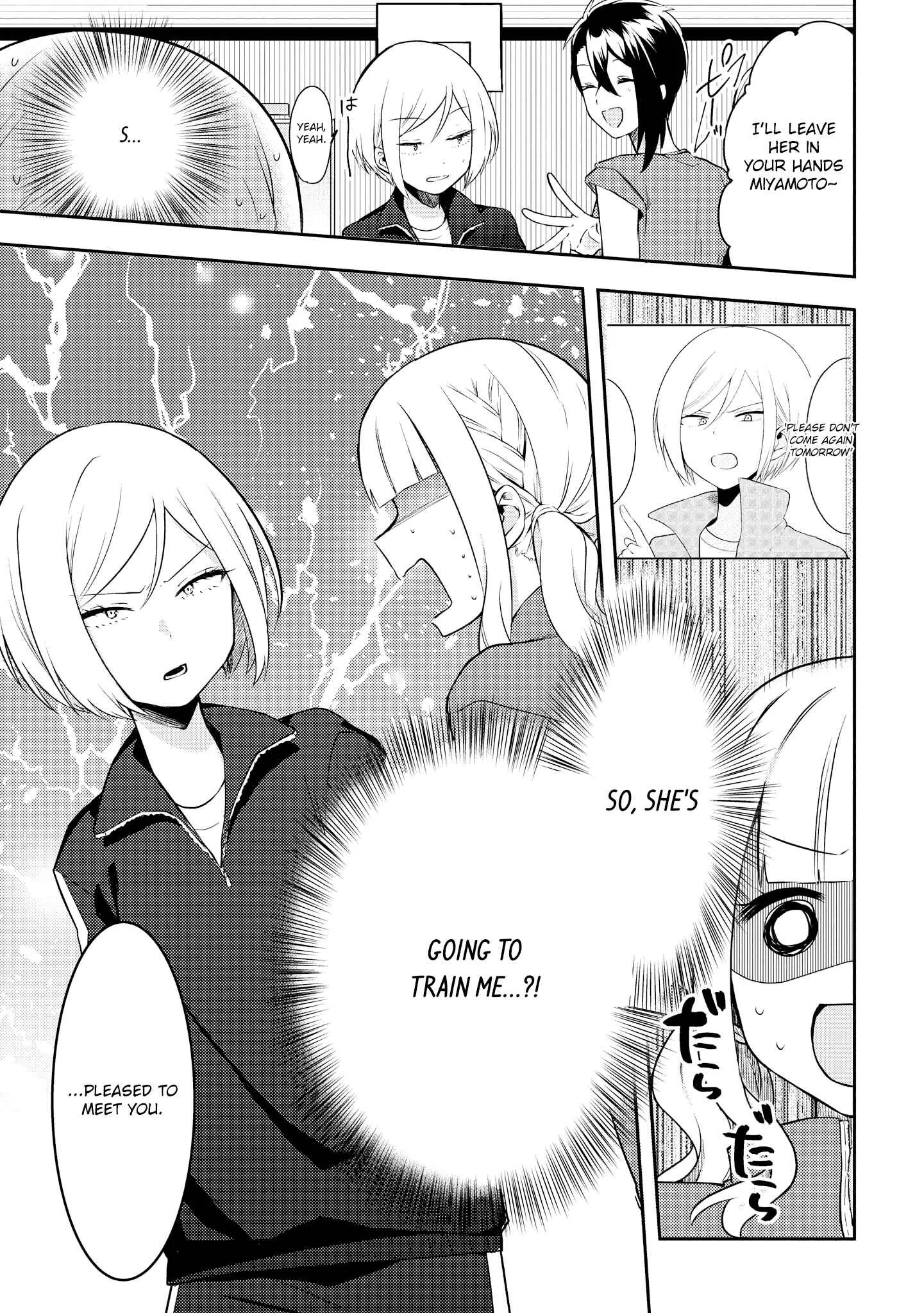 Ikemen Sugidesu Shiki-senpai! Chapter 2 - Page 1