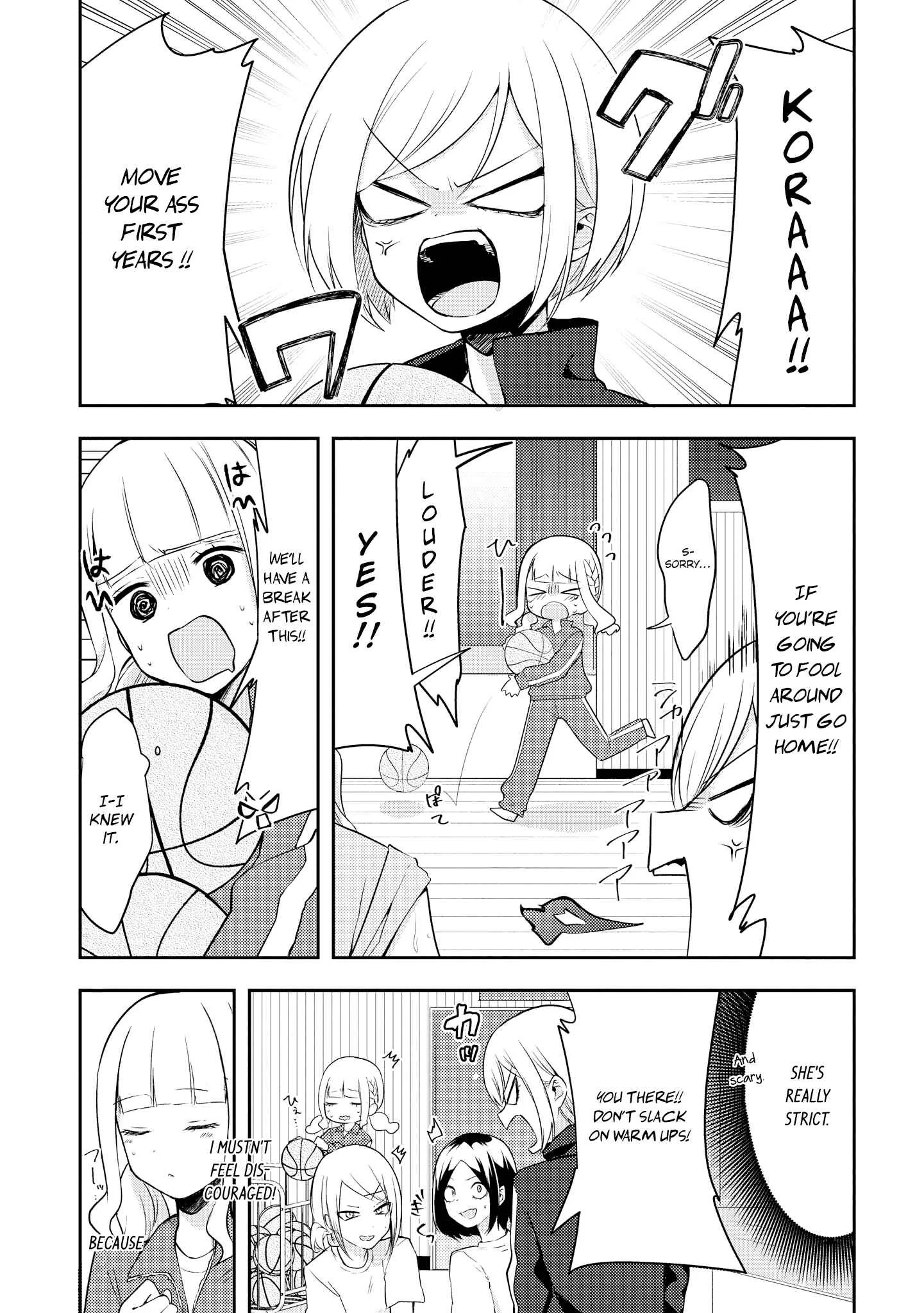Ikemen Sugidesu Shiki-senpai! Chapter 2 - Page 3