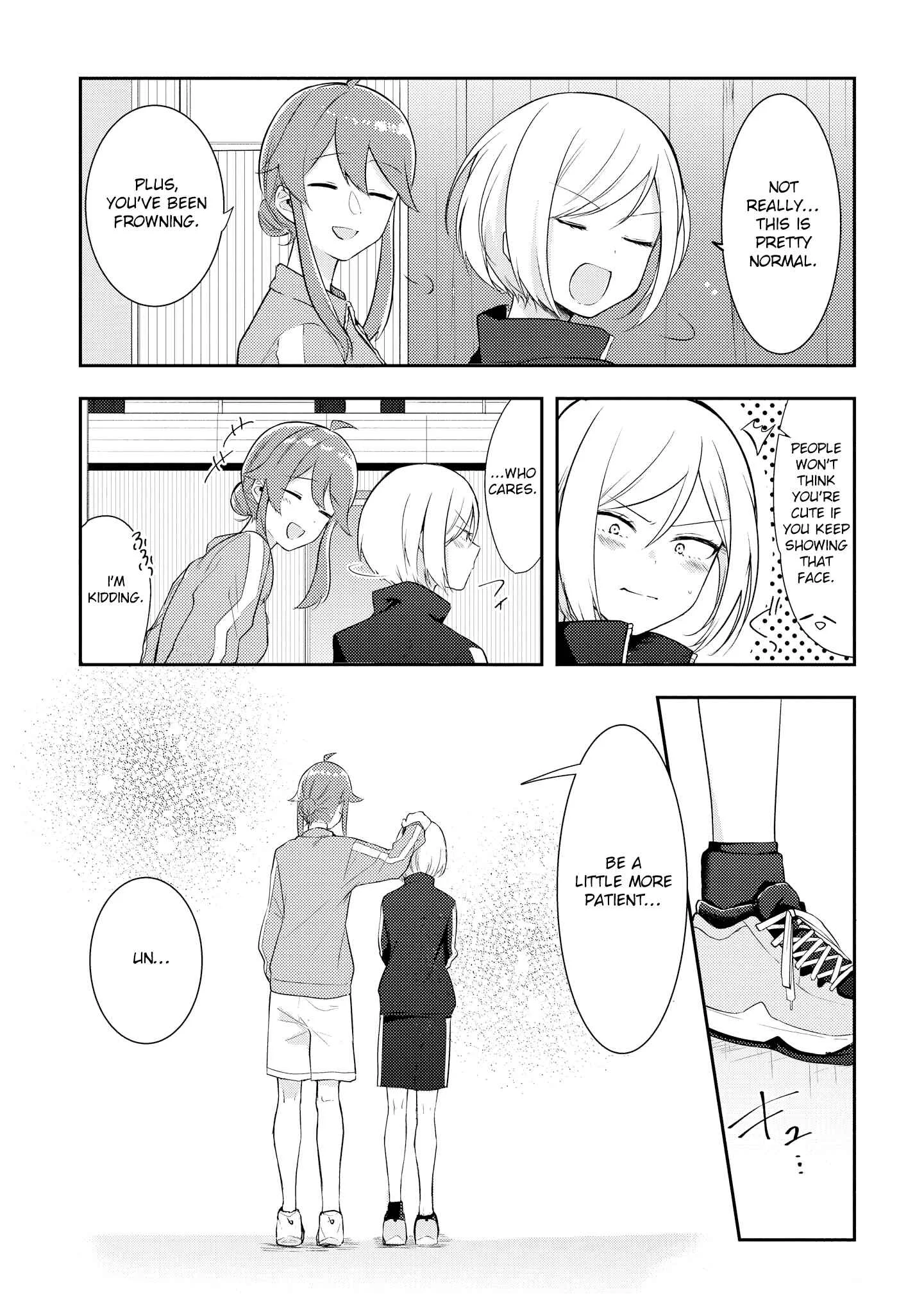 Ikemen Sugidesu Shiki-senpai! Chapter 2 - Page 5