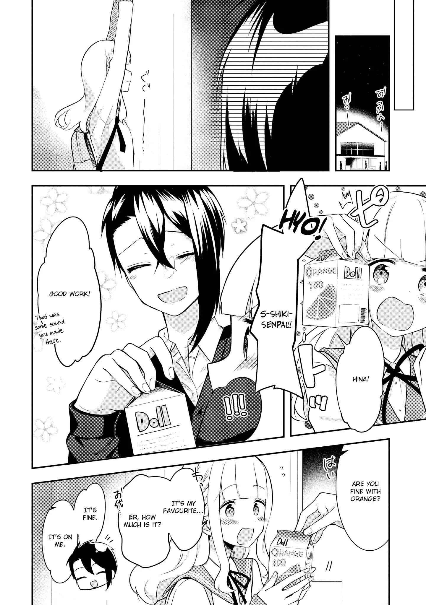 Ikemen Sugidesu Shiki-senpai! Chapter 2 - Page 8