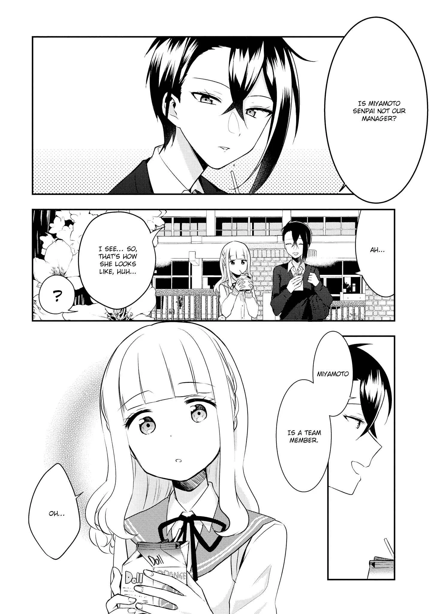 Ikemen Sugidesu Shiki-senpai! Chapter 2 - Page 10