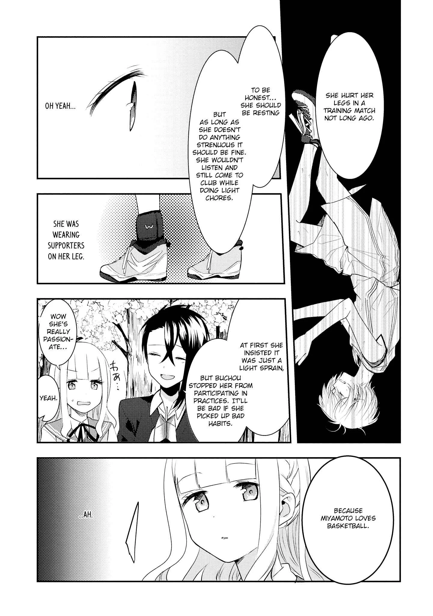 Ikemen Sugidesu Shiki-senpai! Chapter 2 - Page 11