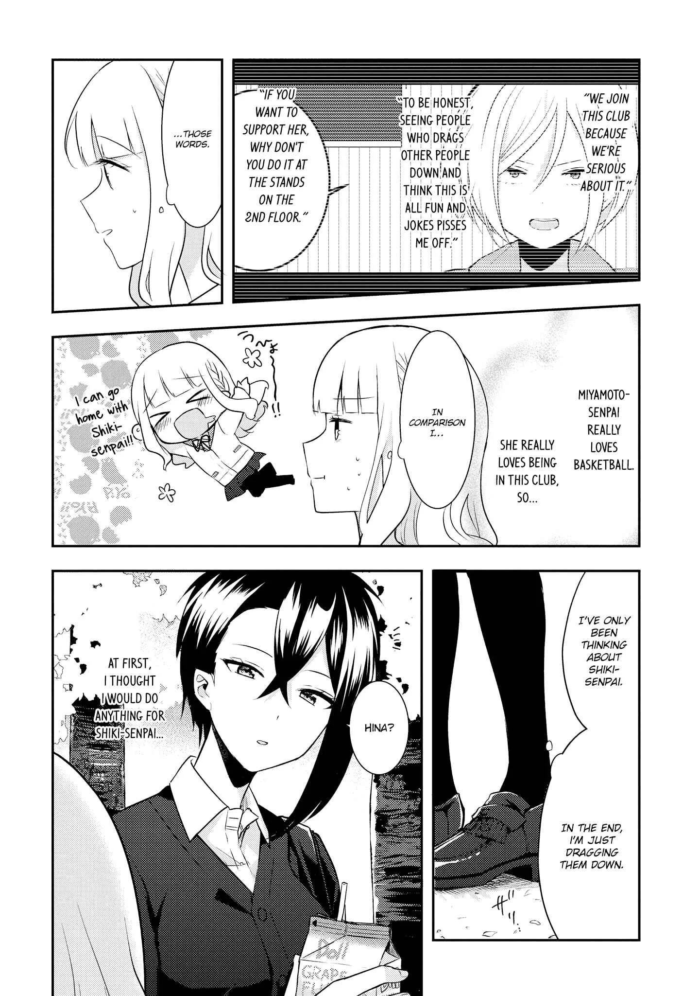 Ikemen Sugidesu Shiki-senpai! Chapter 2 - Page 12