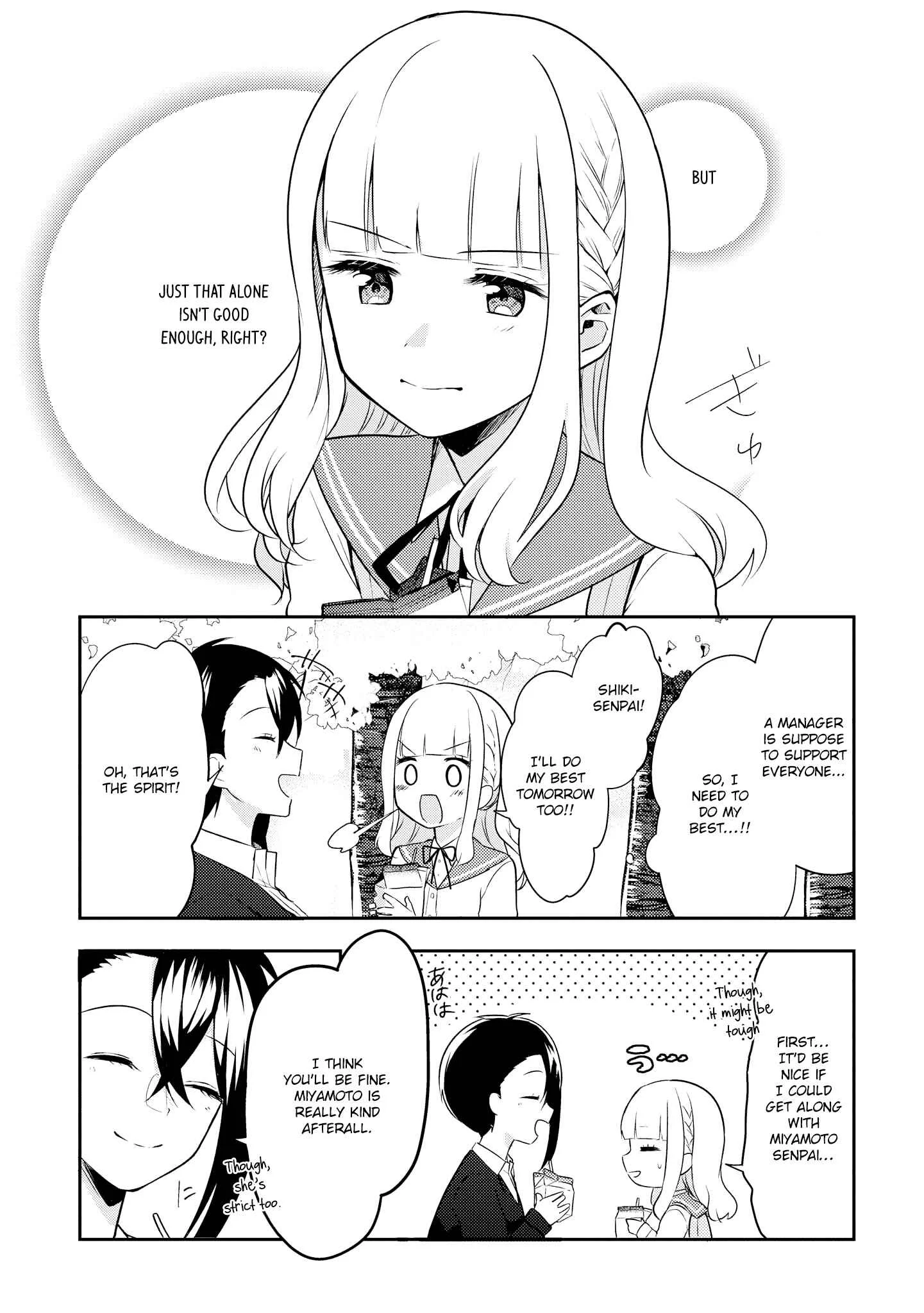 Ikemen Sugidesu Shiki-senpai! Chapter 2 - Page 13
