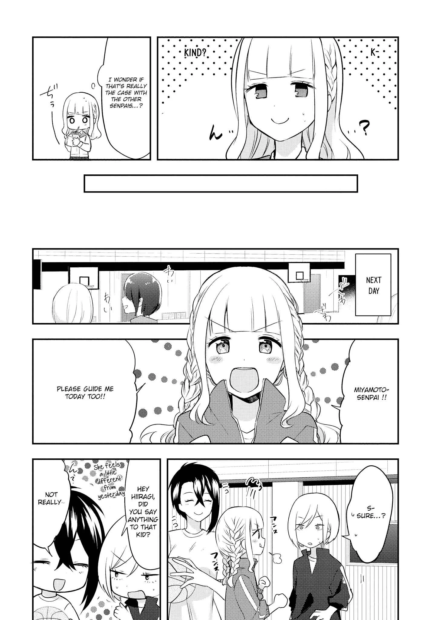 Ikemen Sugidesu Shiki-senpai! Chapter 2 - Page 14
