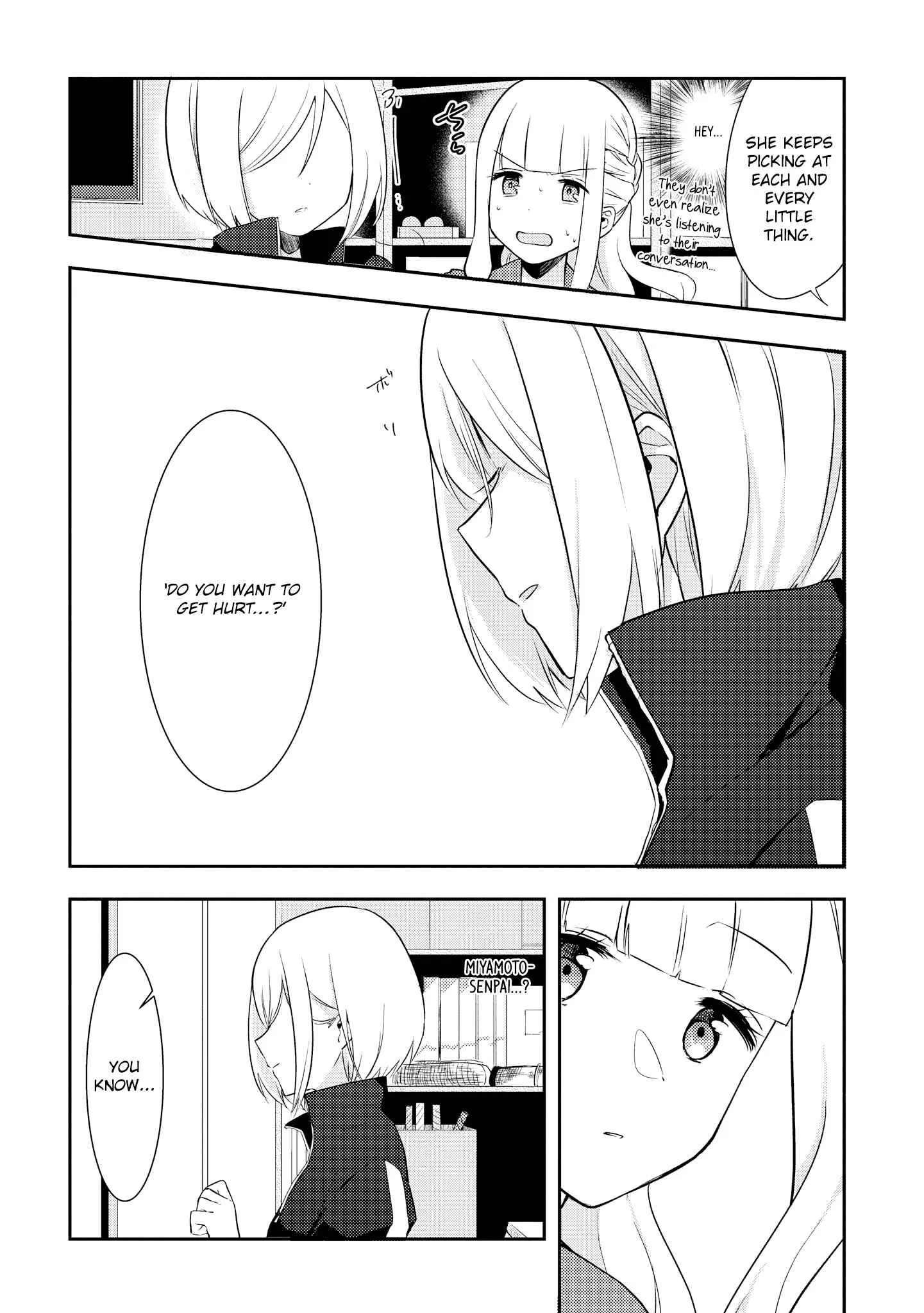 Ikemen Sugidesu Shiki-senpai! Chapter 2 - Page 18