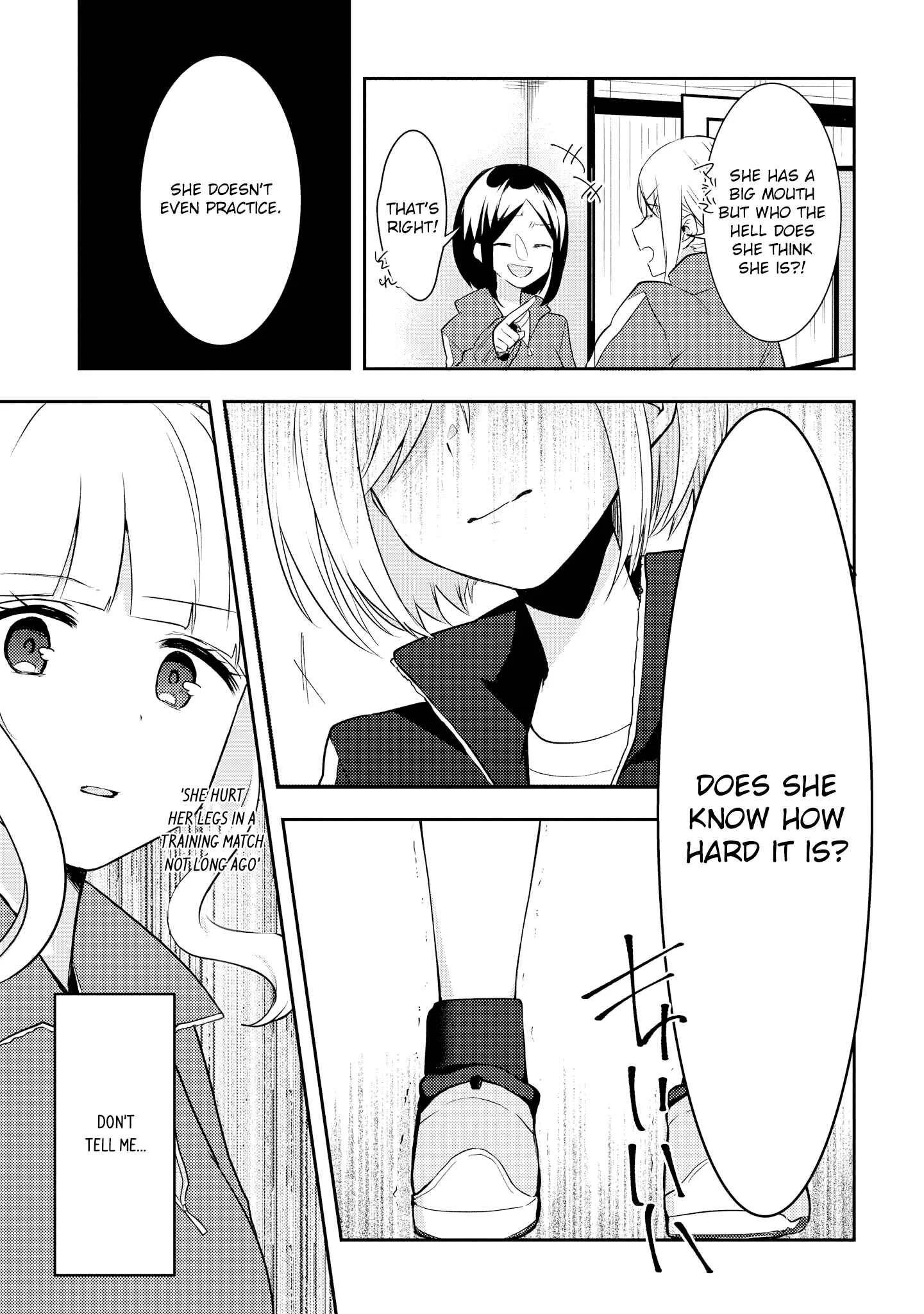 Ikemen Sugidesu Shiki-senpai! Chapter 2 - Page 19