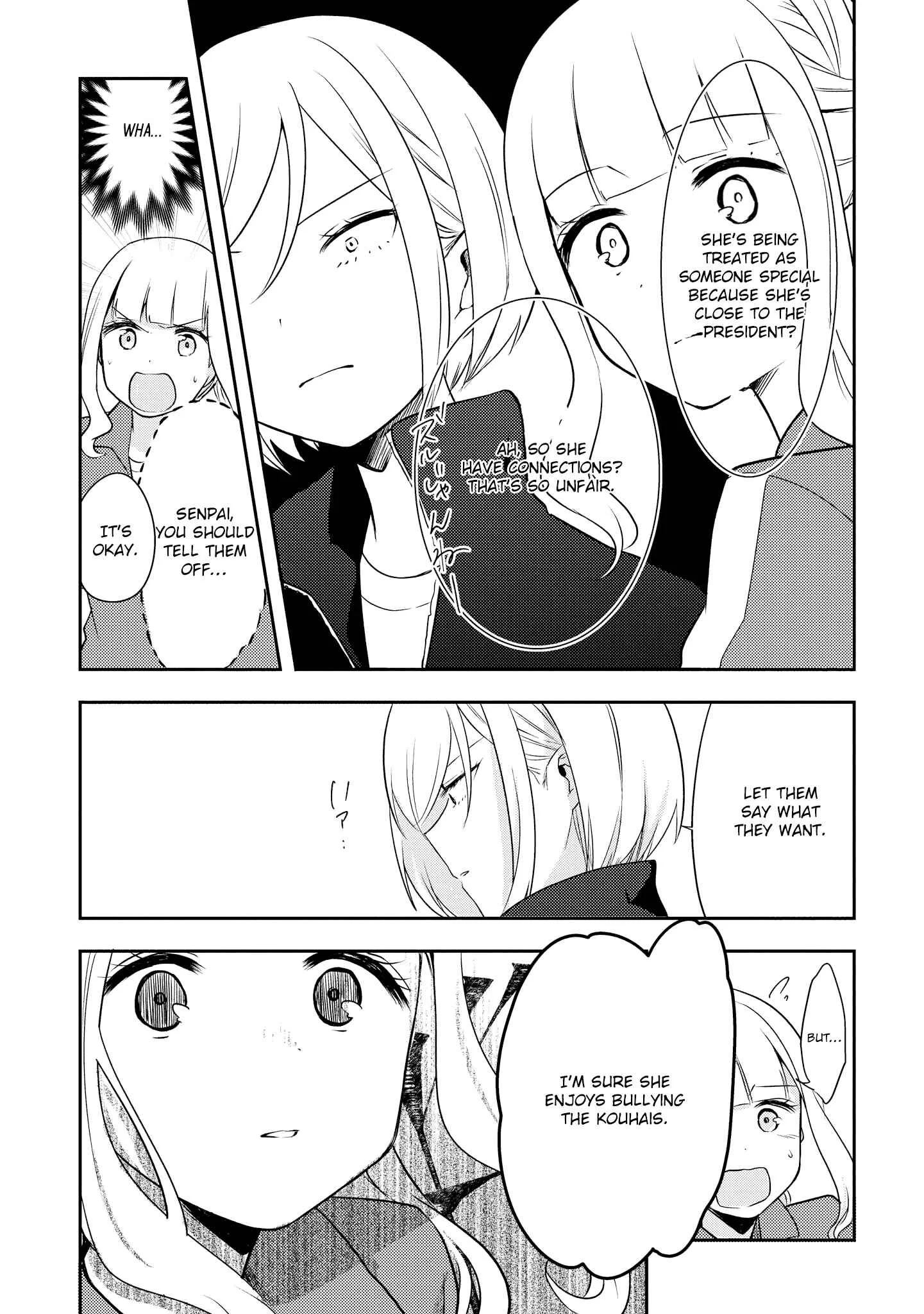 Ikemen Sugidesu Shiki-senpai! Chapter 2 - Page 21