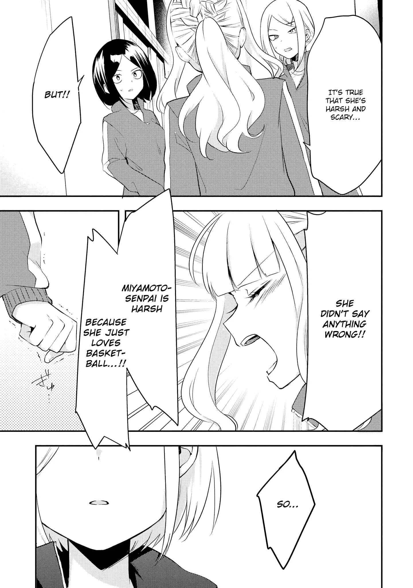 Ikemen Sugidesu Shiki-senpai! Chapter 2 - Page 23