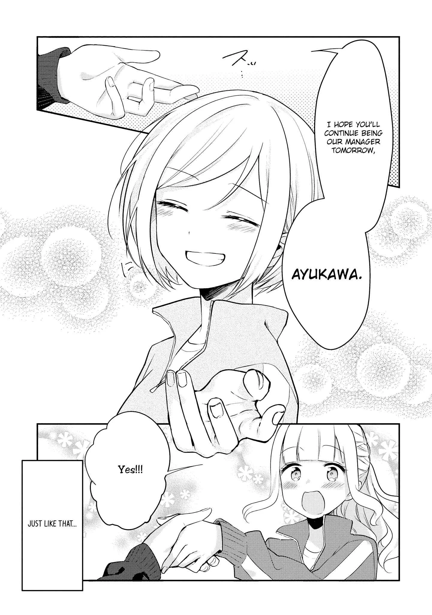 Ikemen Sugidesu Shiki-senpai! Chapter 2 - Page 27
