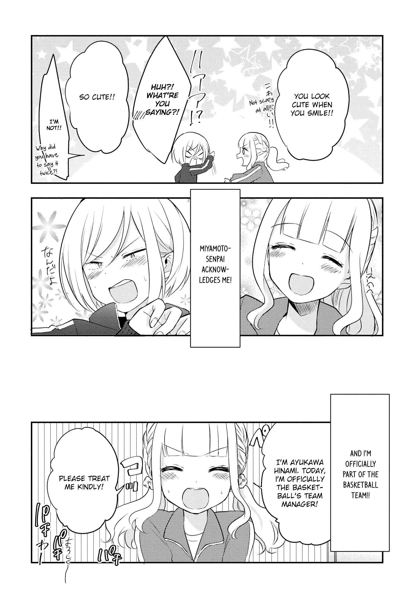 Ikemen Sugidesu Shiki-senpai! Chapter 2 - Page 28