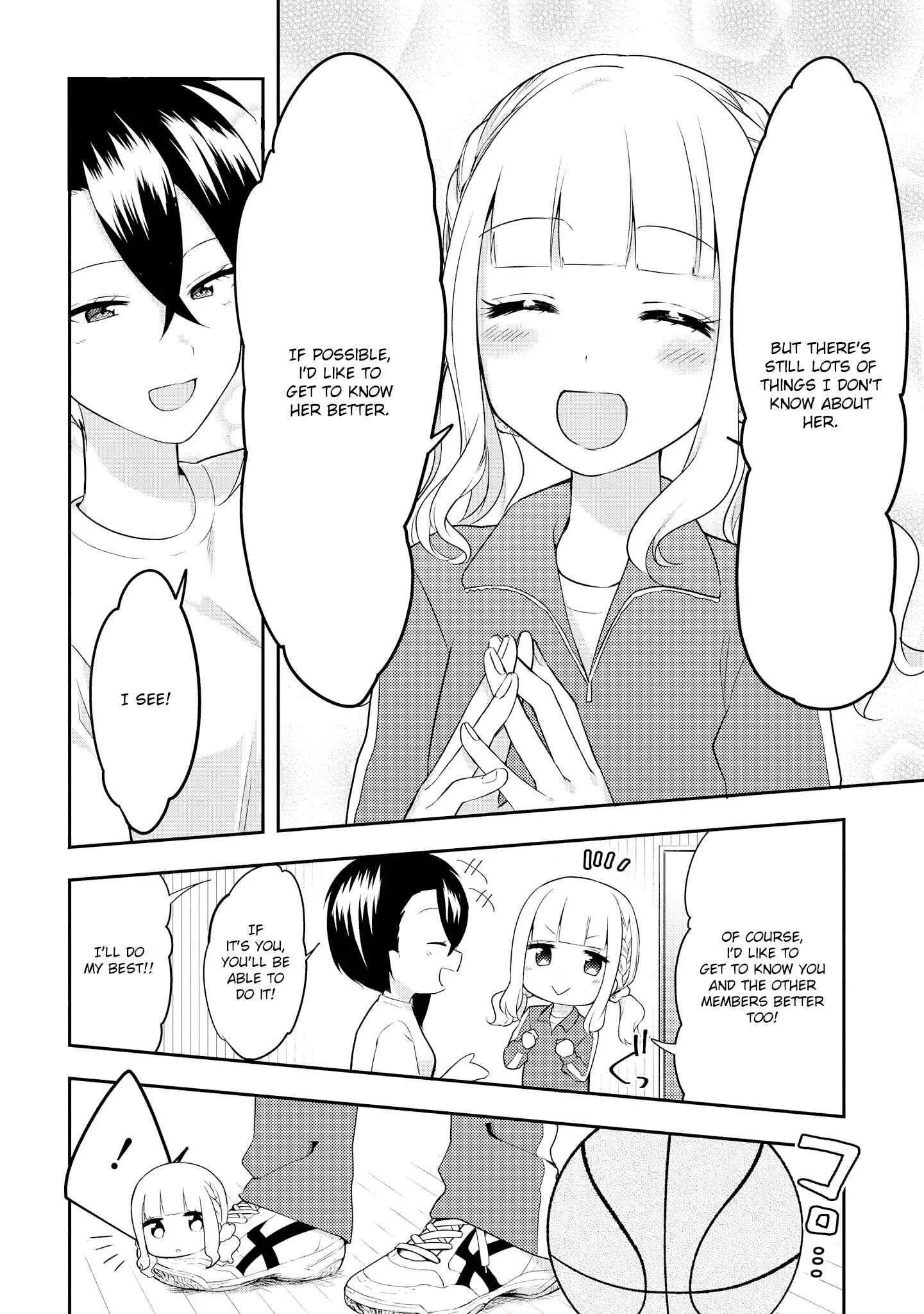 Ikemen Sugidesu Shiki-senpai! Chapter 2 - Page 30