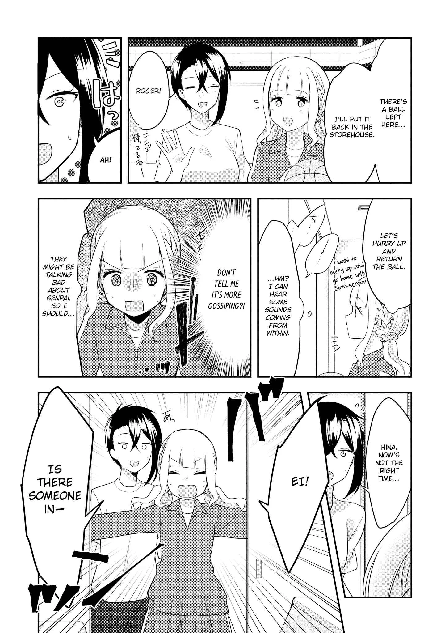 Ikemen Sugidesu Shiki-senpai! Chapter 2 - Page 31