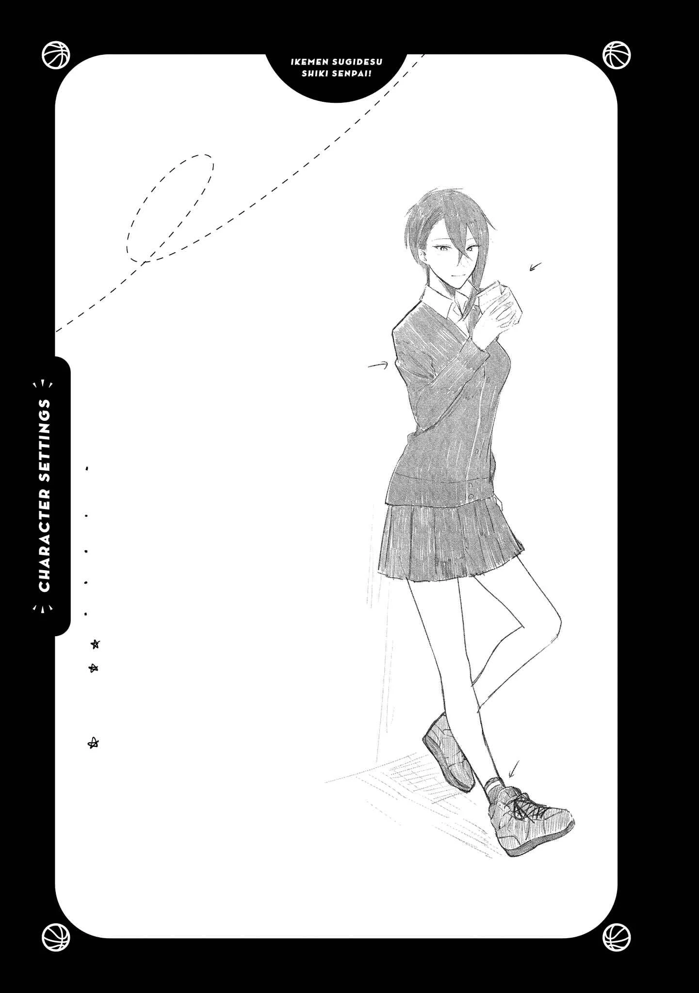 Ikemen Sugidesu Shiki-senpai! Chapter 2 - Page 33