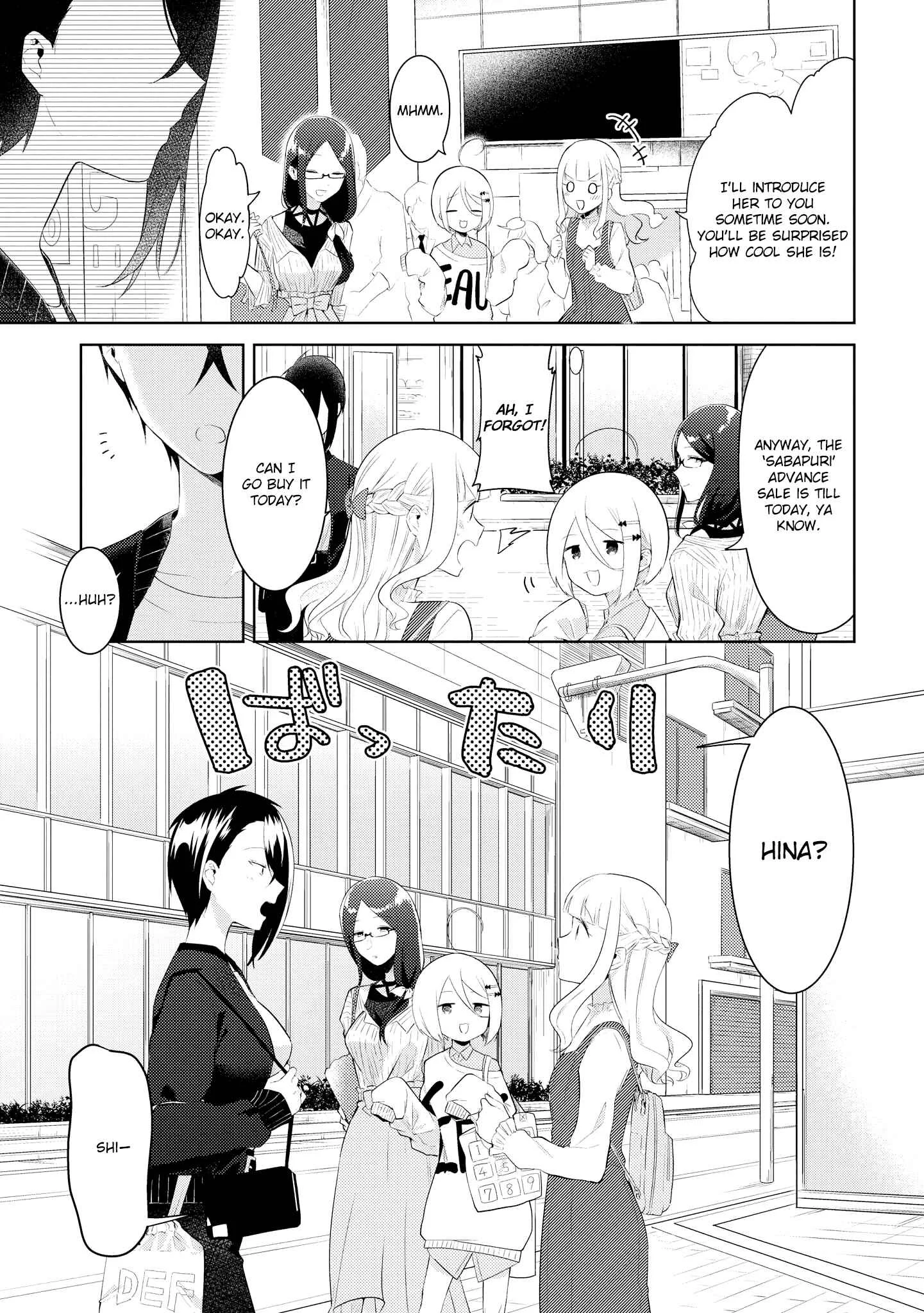 Ikemen Sugidesu Shiki-senpai! Chapter 3 - Page 3