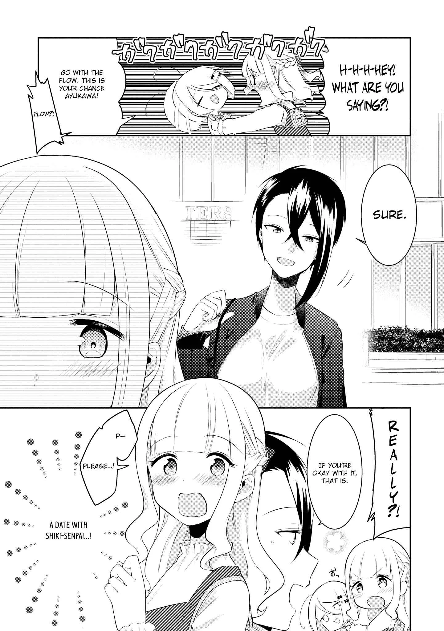 Ikemen Sugidesu Shiki-senpai! Chapter 3 - Page 7