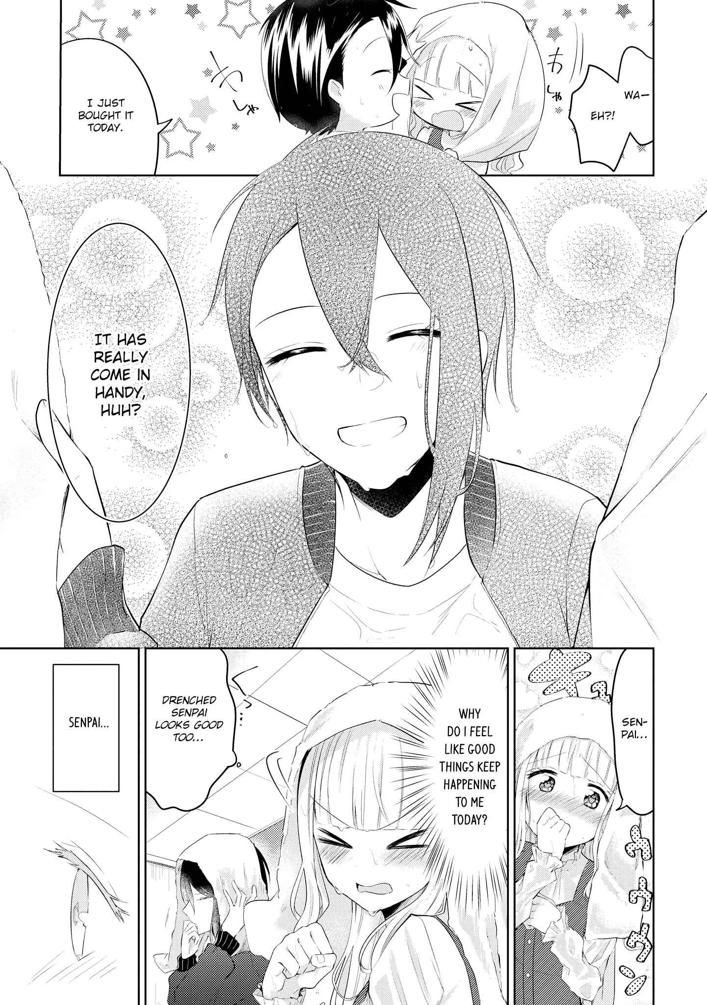 Ikemen Sugidesu Shiki-senpai! Chapter 3 - Page 15