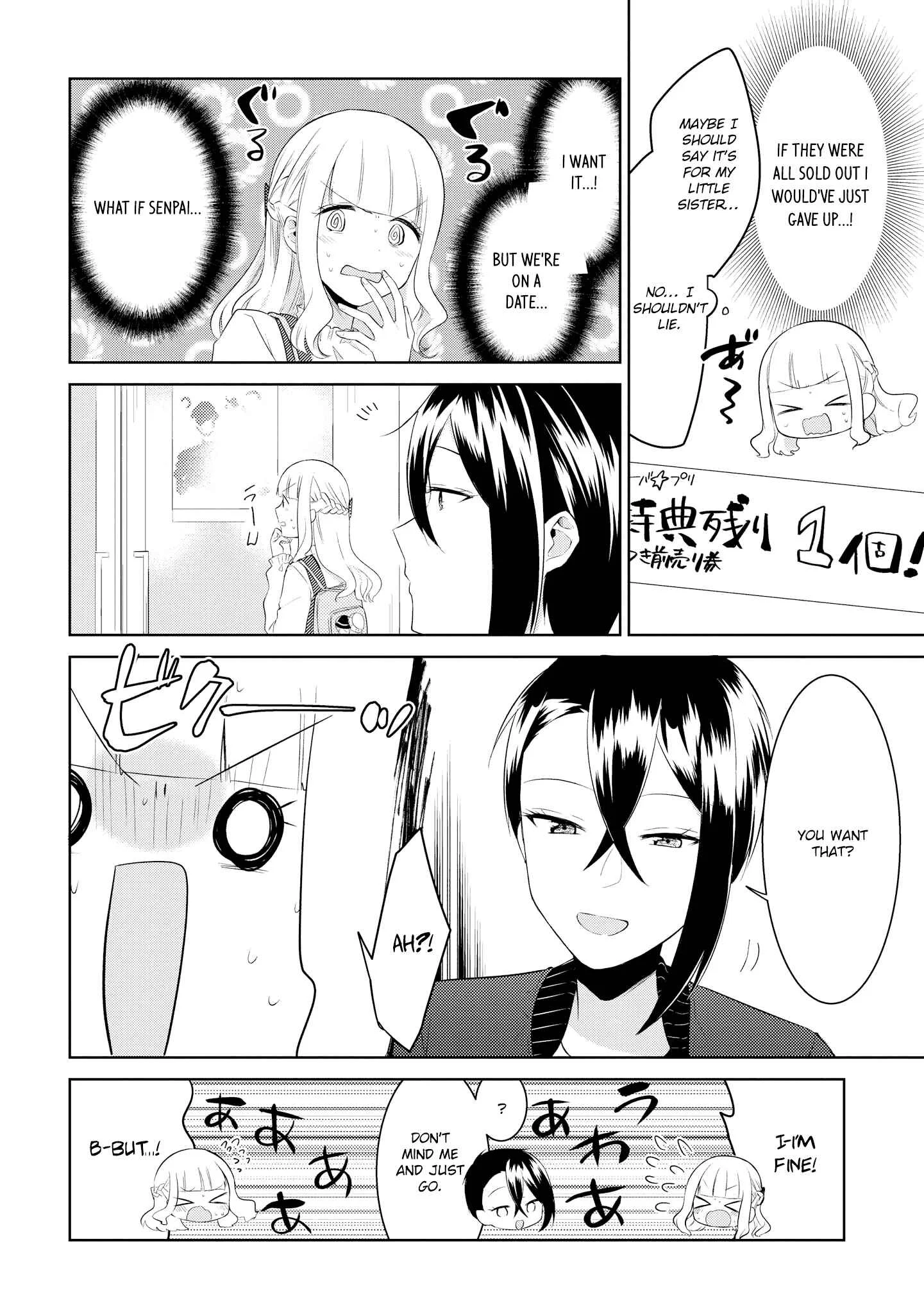 Ikemen Sugidesu Shiki-senpai! Chapter 3 - Page 18