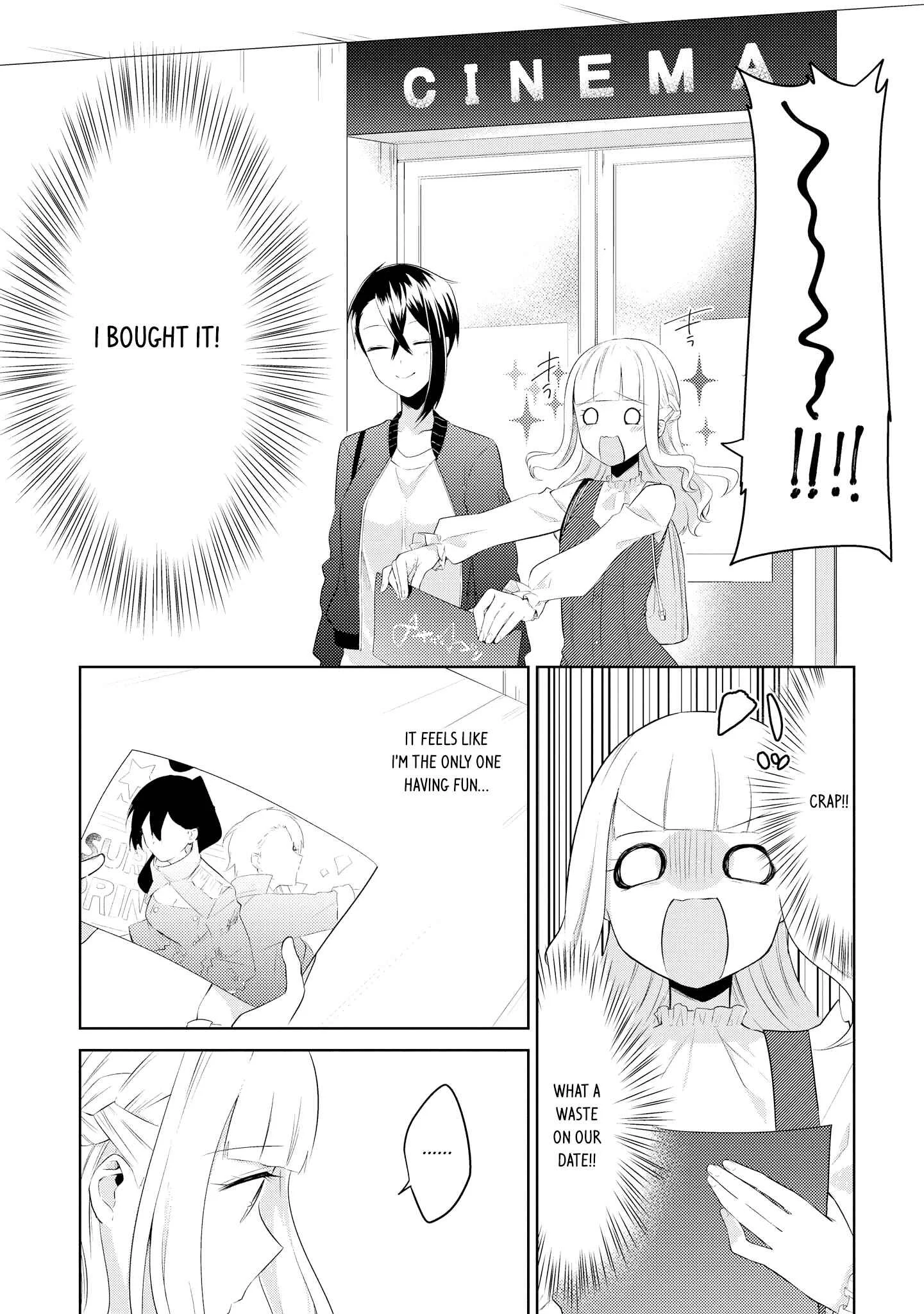 Ikemen Sugidesu Shiki-senpai! Chapter 3 - Page 19