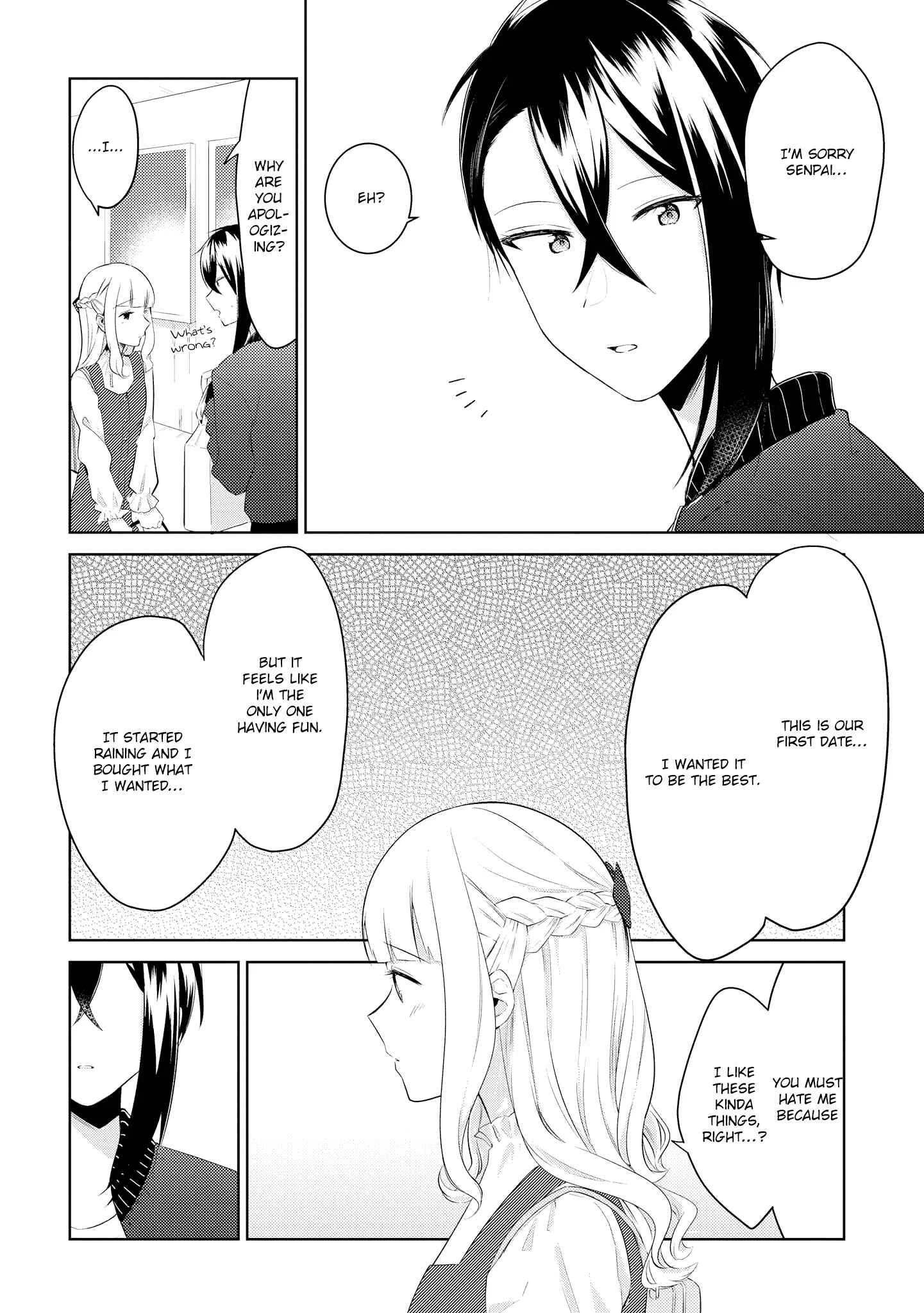 Ikemen Sugidesu Shiki-senpai! Chapter 3 - Page 20