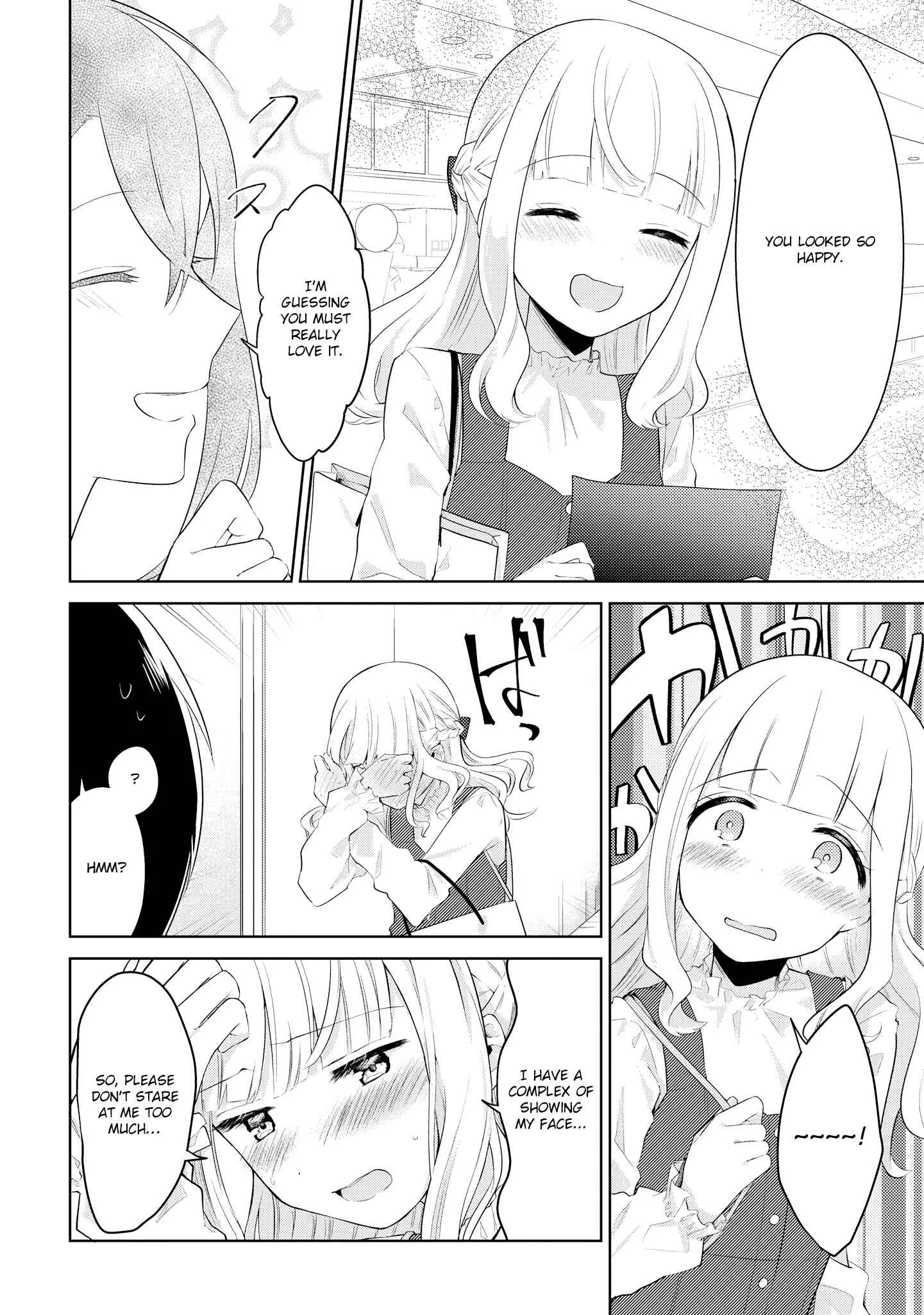 Ikemen Sugidesu Shiki-senpai! Chapter 3 - Page 22