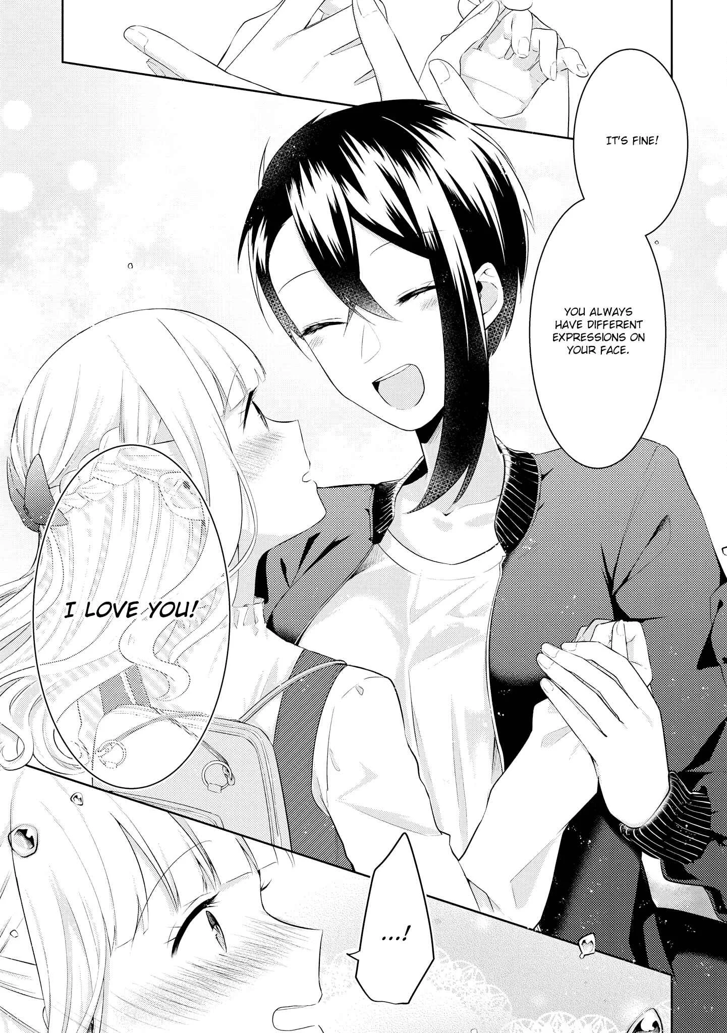 Ikemen Sugidesu Shiki-senpai! Chapter 3 - Page 23