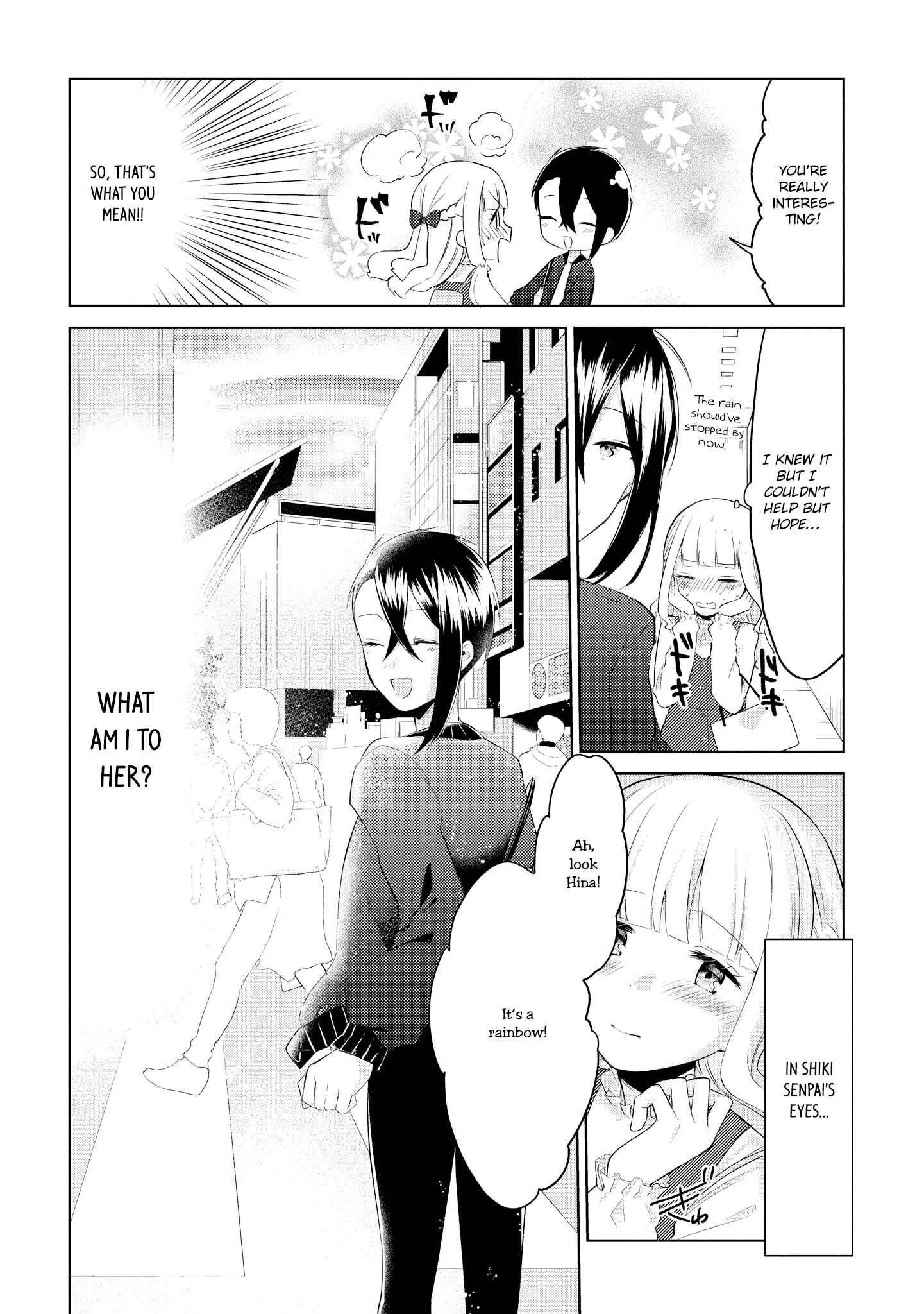 Ikemen Sugidesu Shiki-senpai! Chapter 3 - Page 24