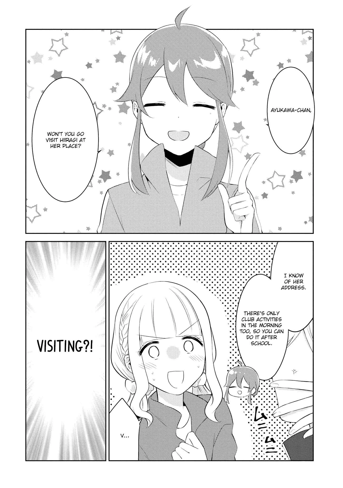 Ikemen Sugidesu Shiki-senpai! Chapter 4 - Page 2